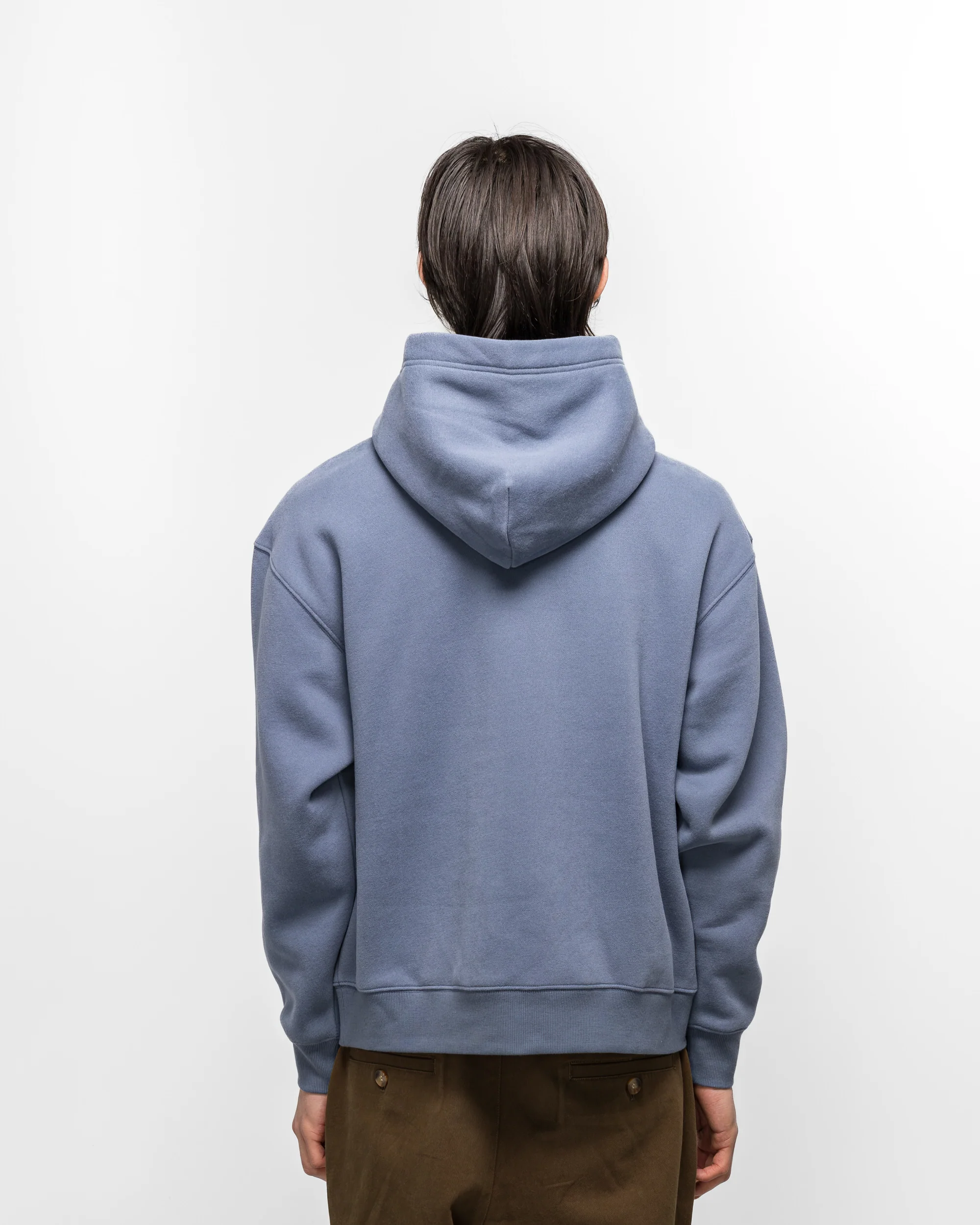 Woodlite Hooded Sweatshirt - Steel - Image 4