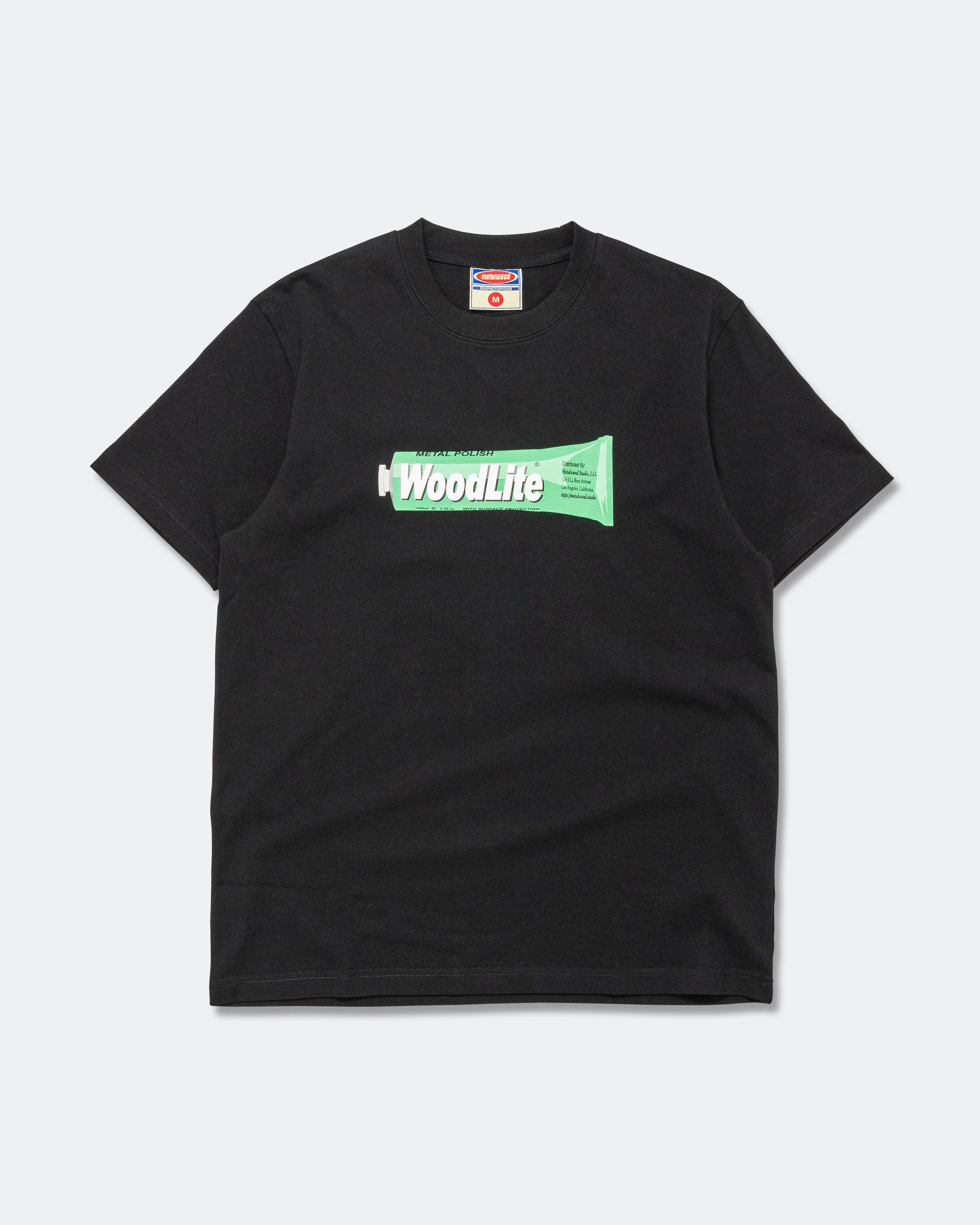 Woodlite T-Shirt - Black