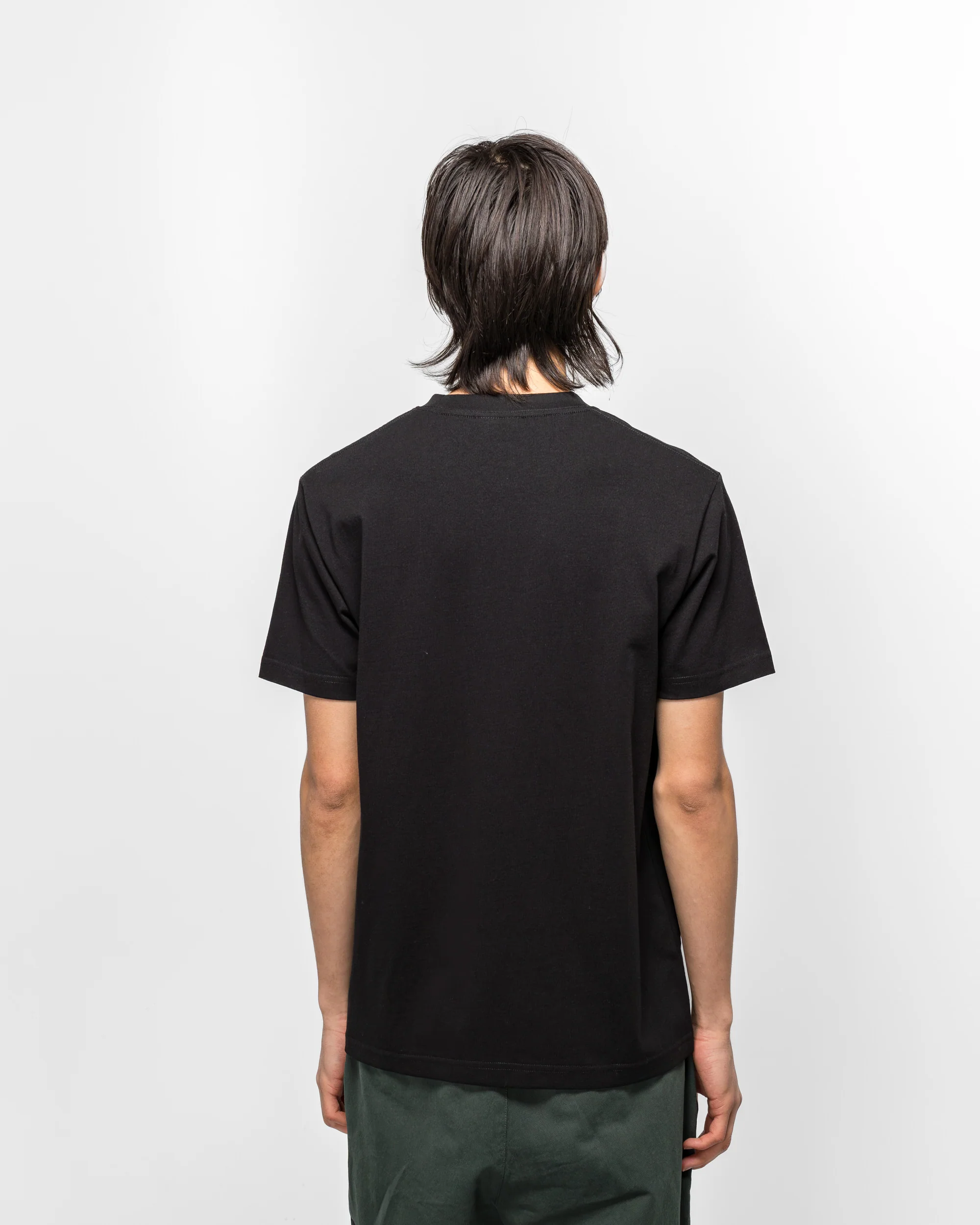 Woodlite T-Shirt - Black - Image 4