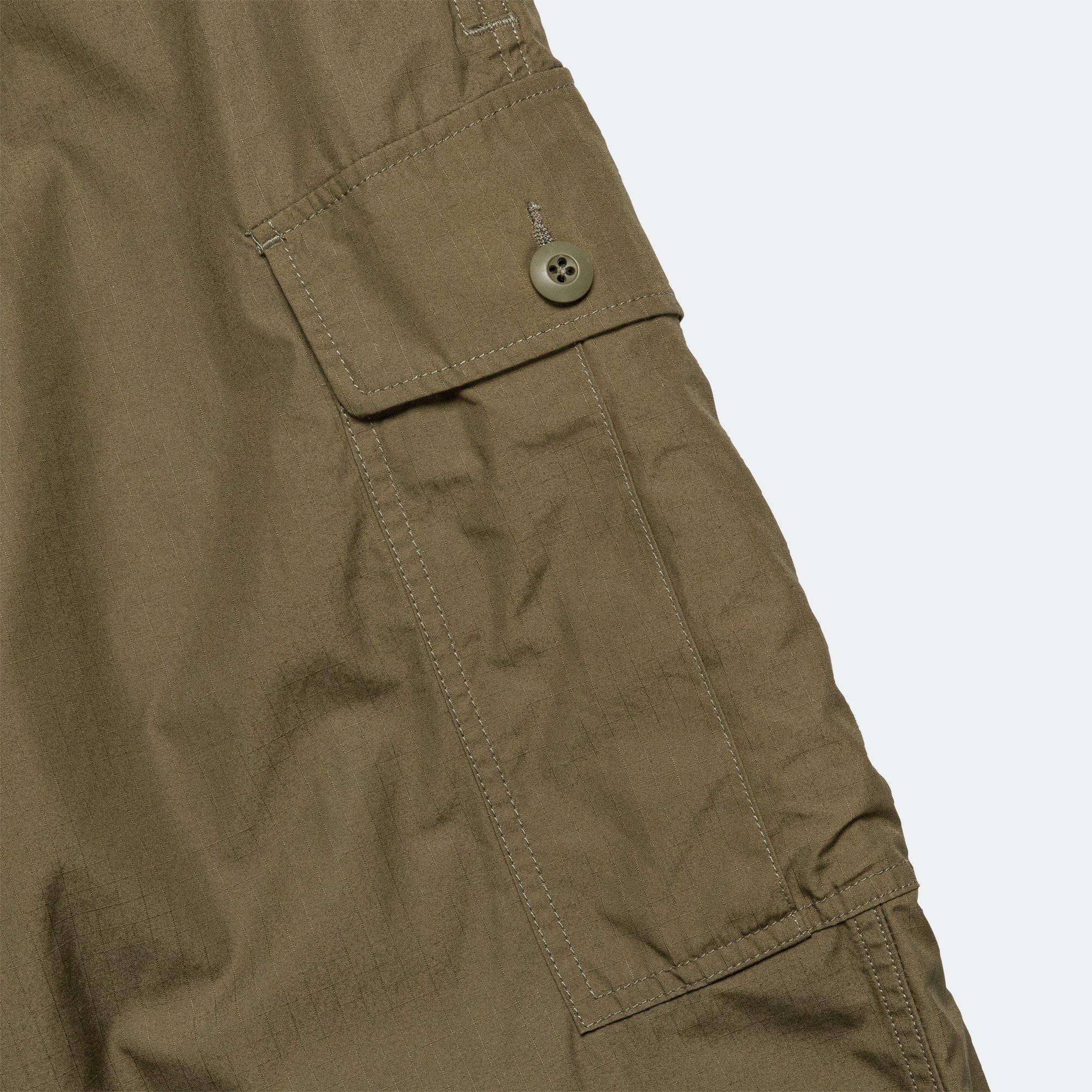 MIL 6Pockets 80/3 Rip Stop - Olive - Image 4