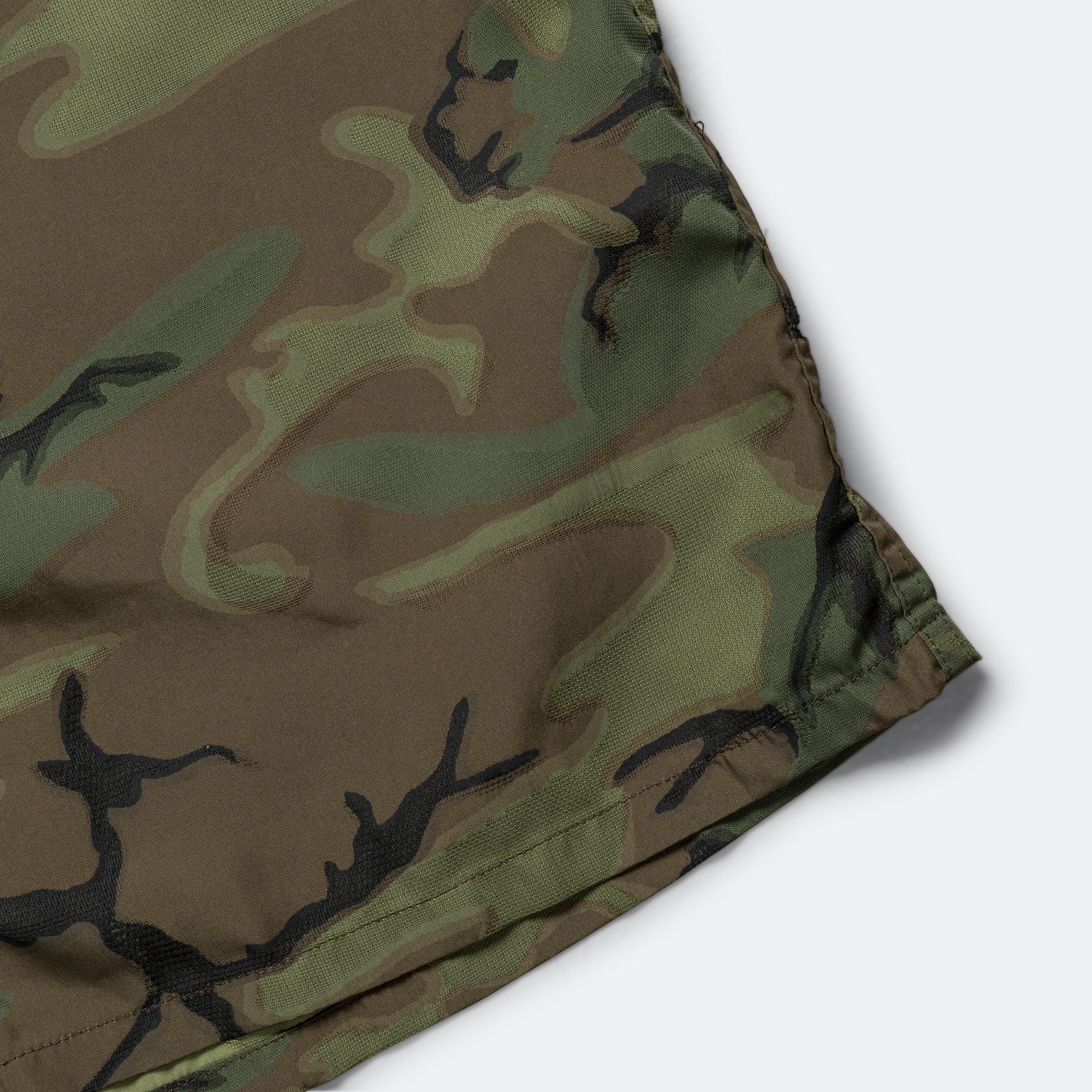 MIL-SHT Mesh Jacquard Mapping Print - ERDL Camo - Image 5