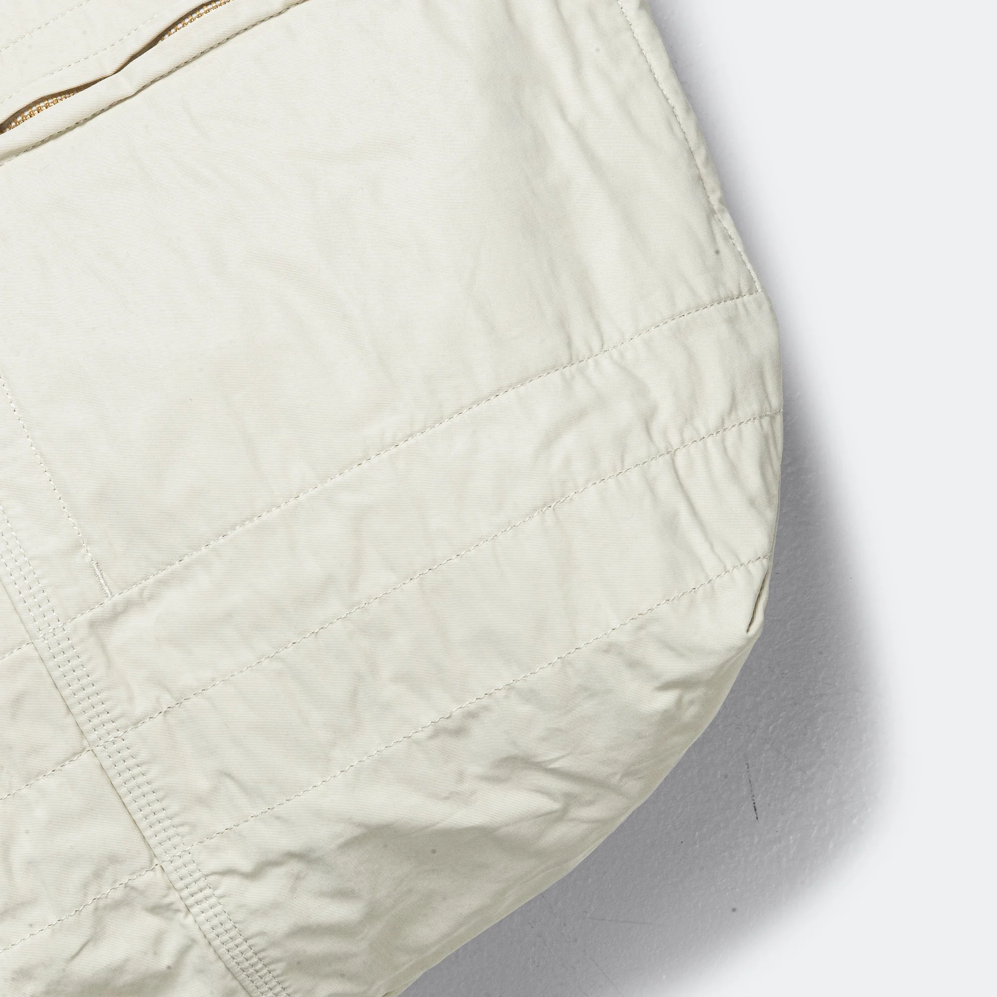 MILE 2WAY Tote Bag (L) - White - Image 5