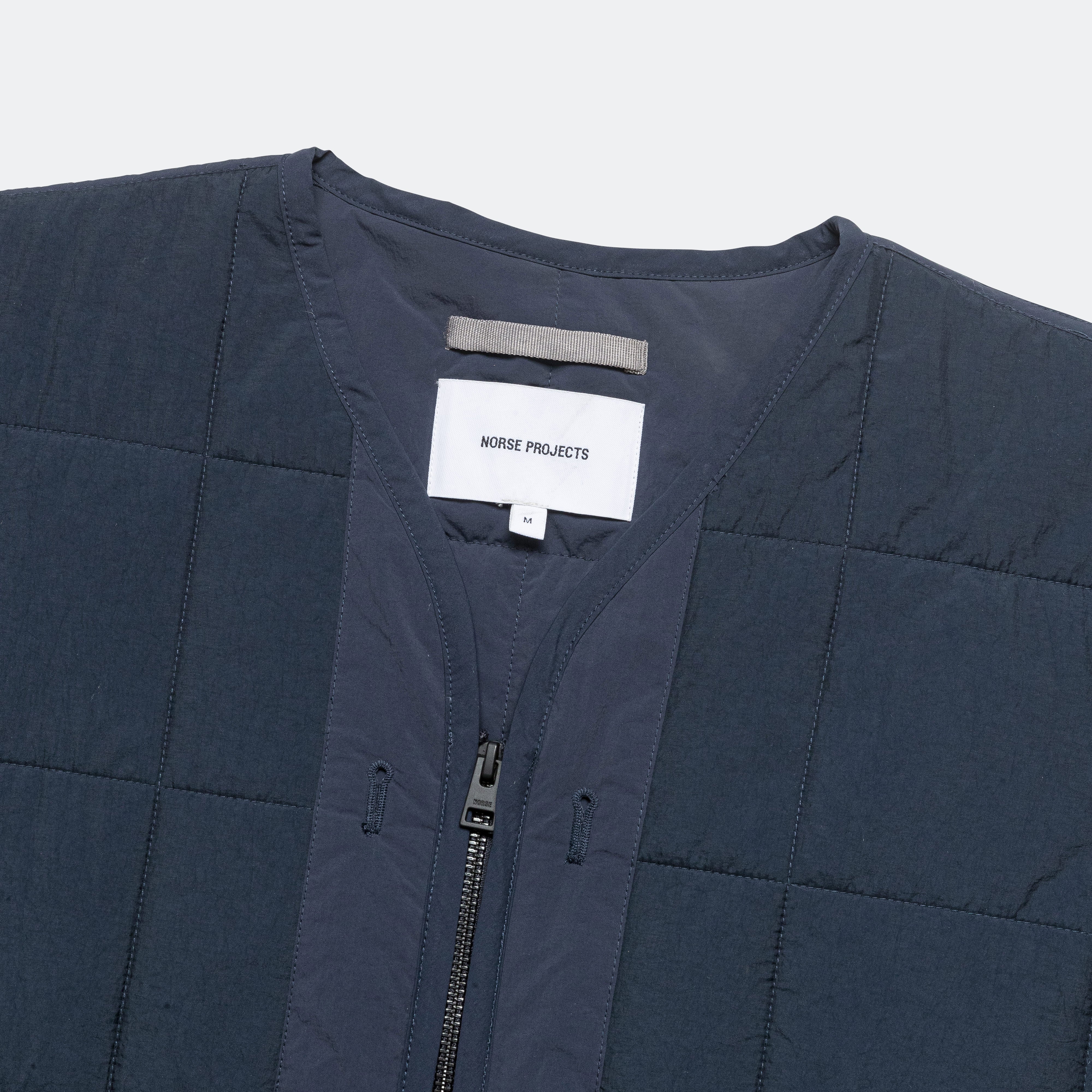 Military Liner Jacket - Dark Navy - Image 2