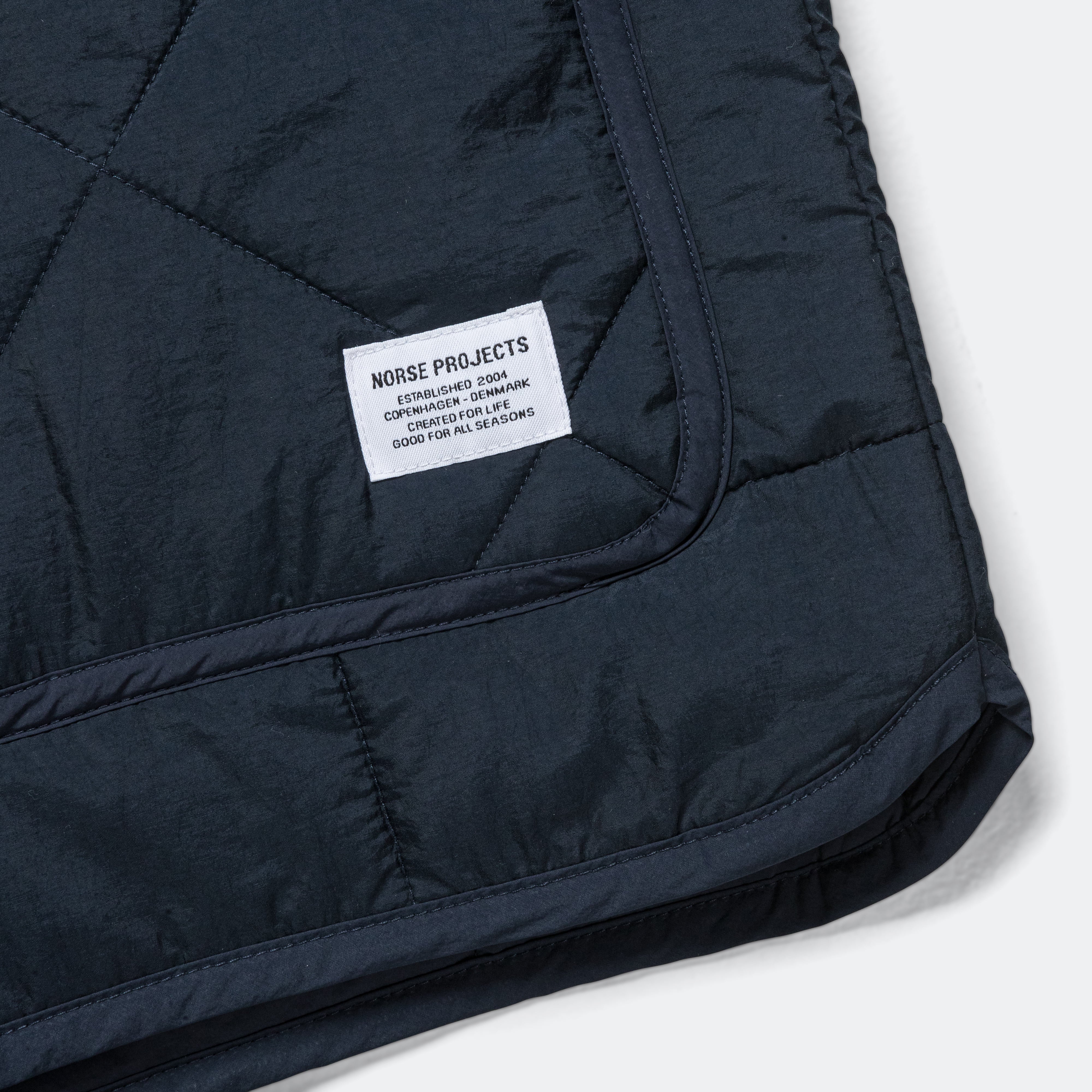 Military Liner Jacket - Dark Navy - Image 4