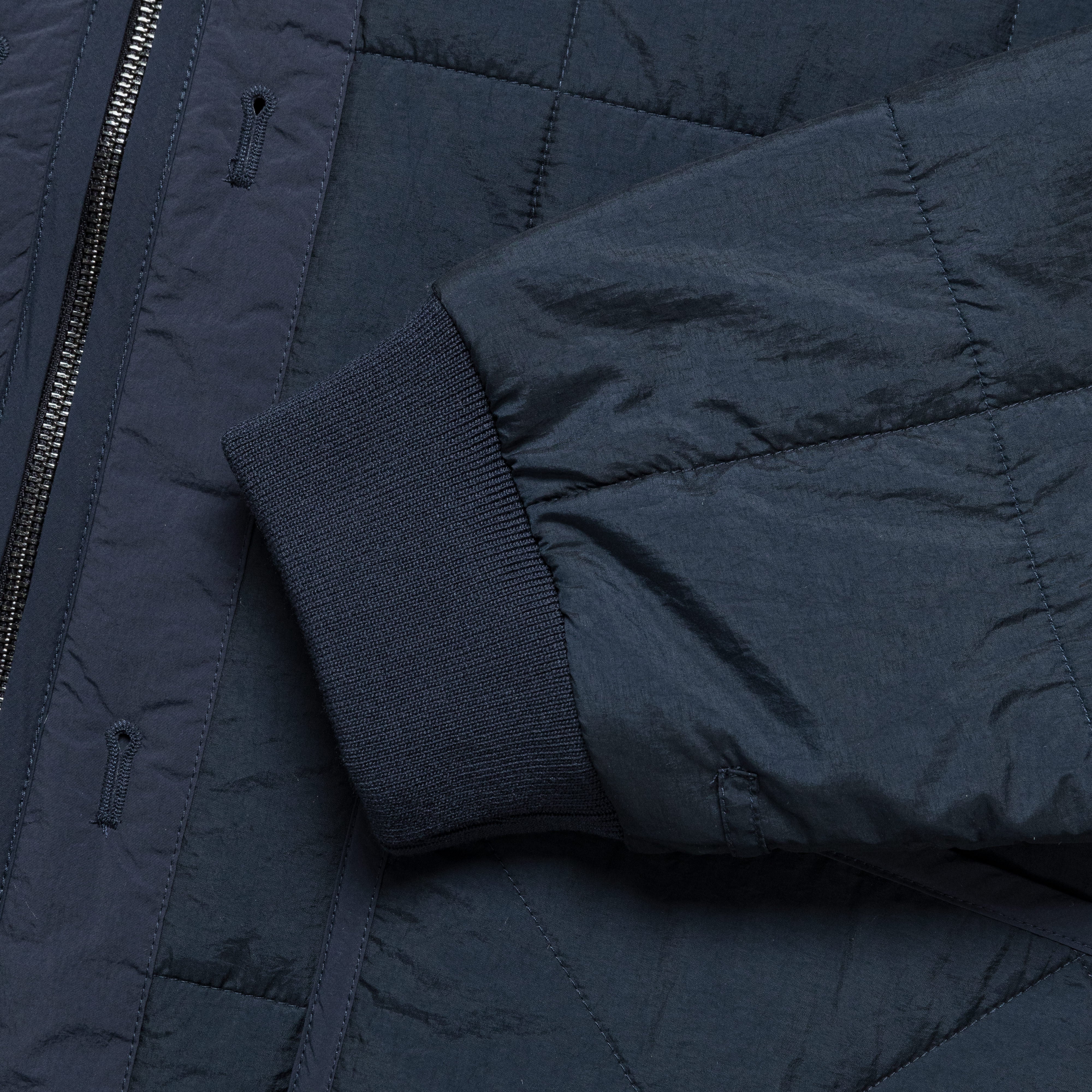 Military Liner Jacket - Dark Navy - Image 5