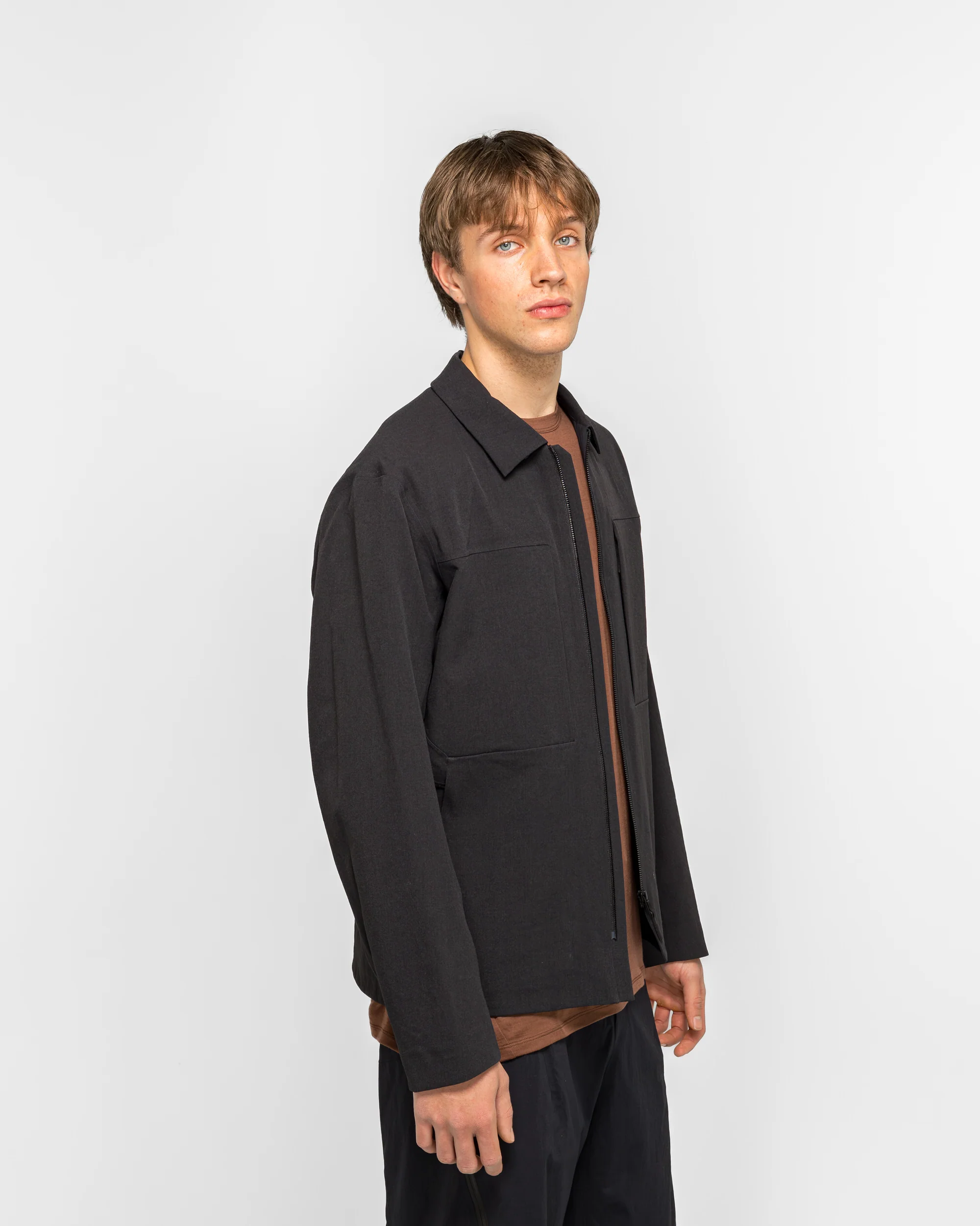 Mionn Softshell Overshirt - Black - Image 3
