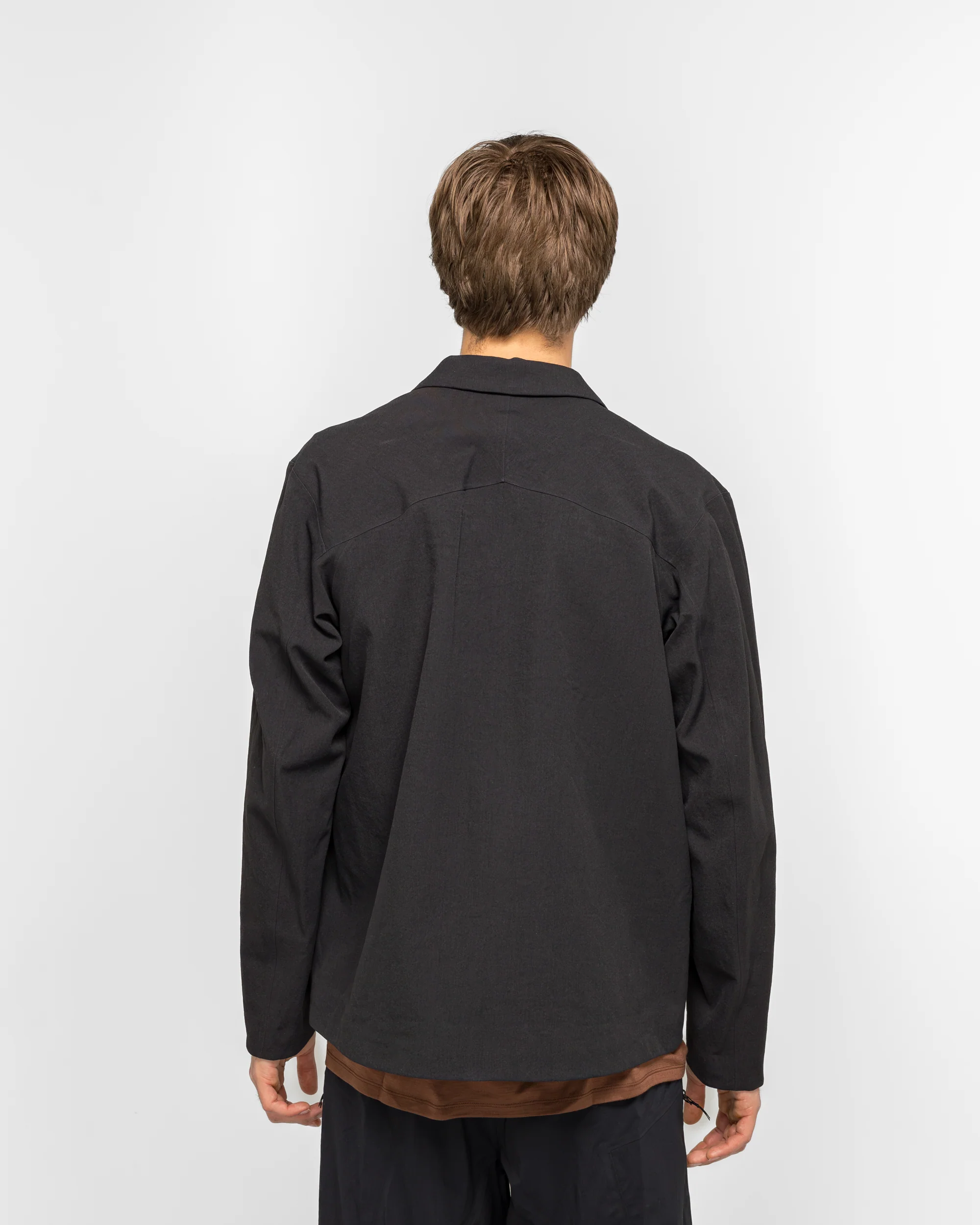 Mionn Softshell Overshirt - Black - Image 4