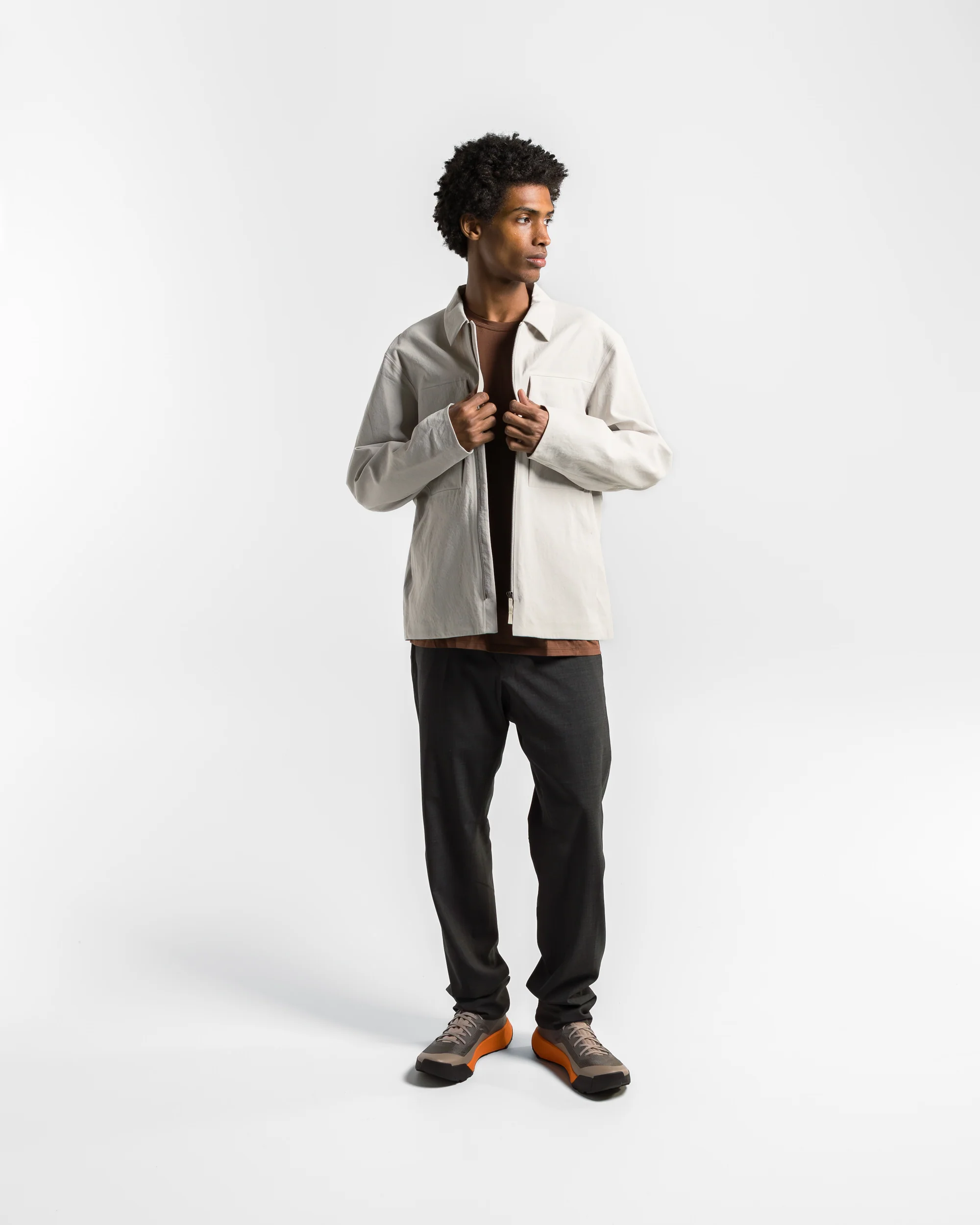 Mionn Softshell Overshirt - Dark Cocoon - Image 6
