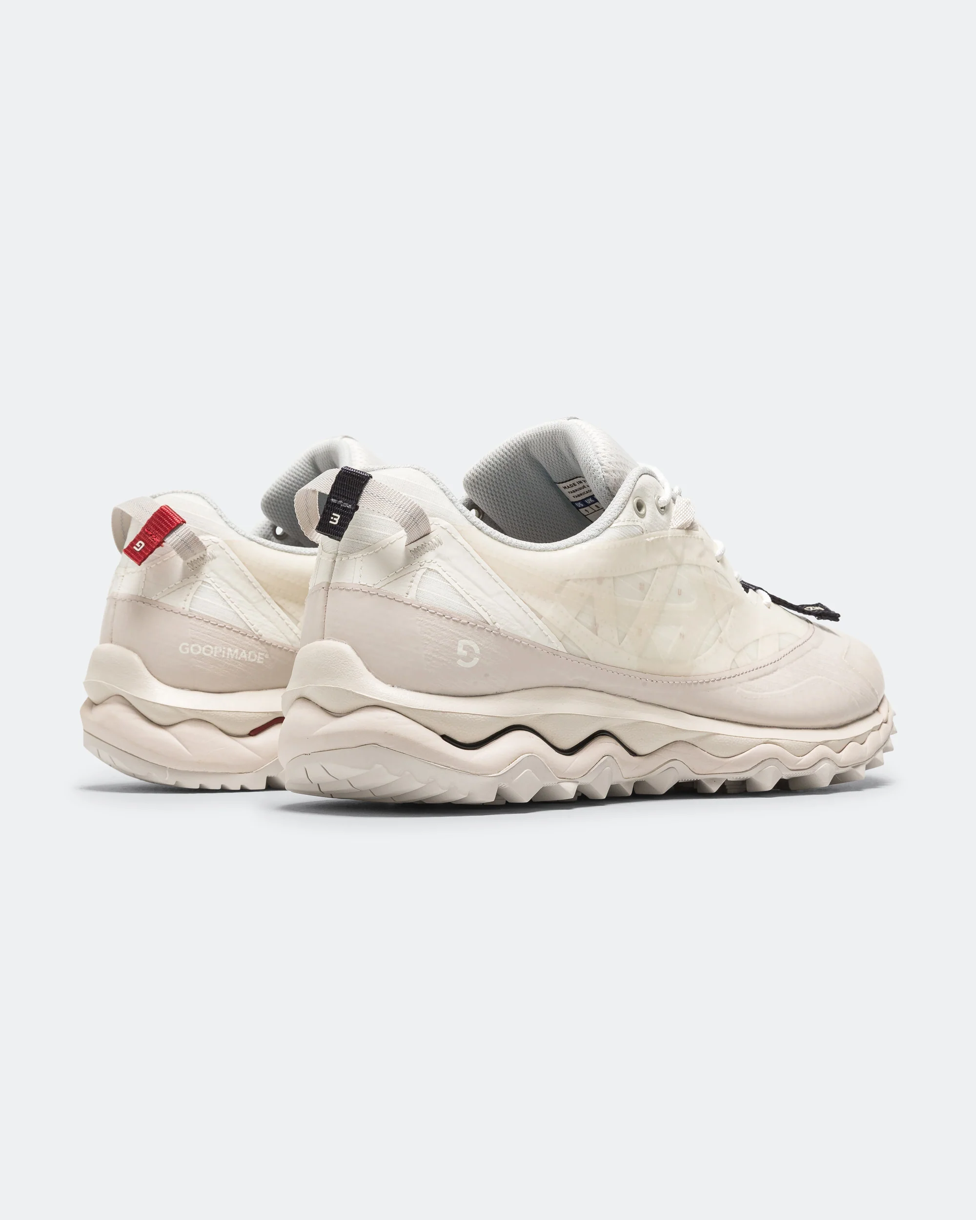 Wave Mujin TL x GOOPiMADE - Light Grey/White - Image 3
