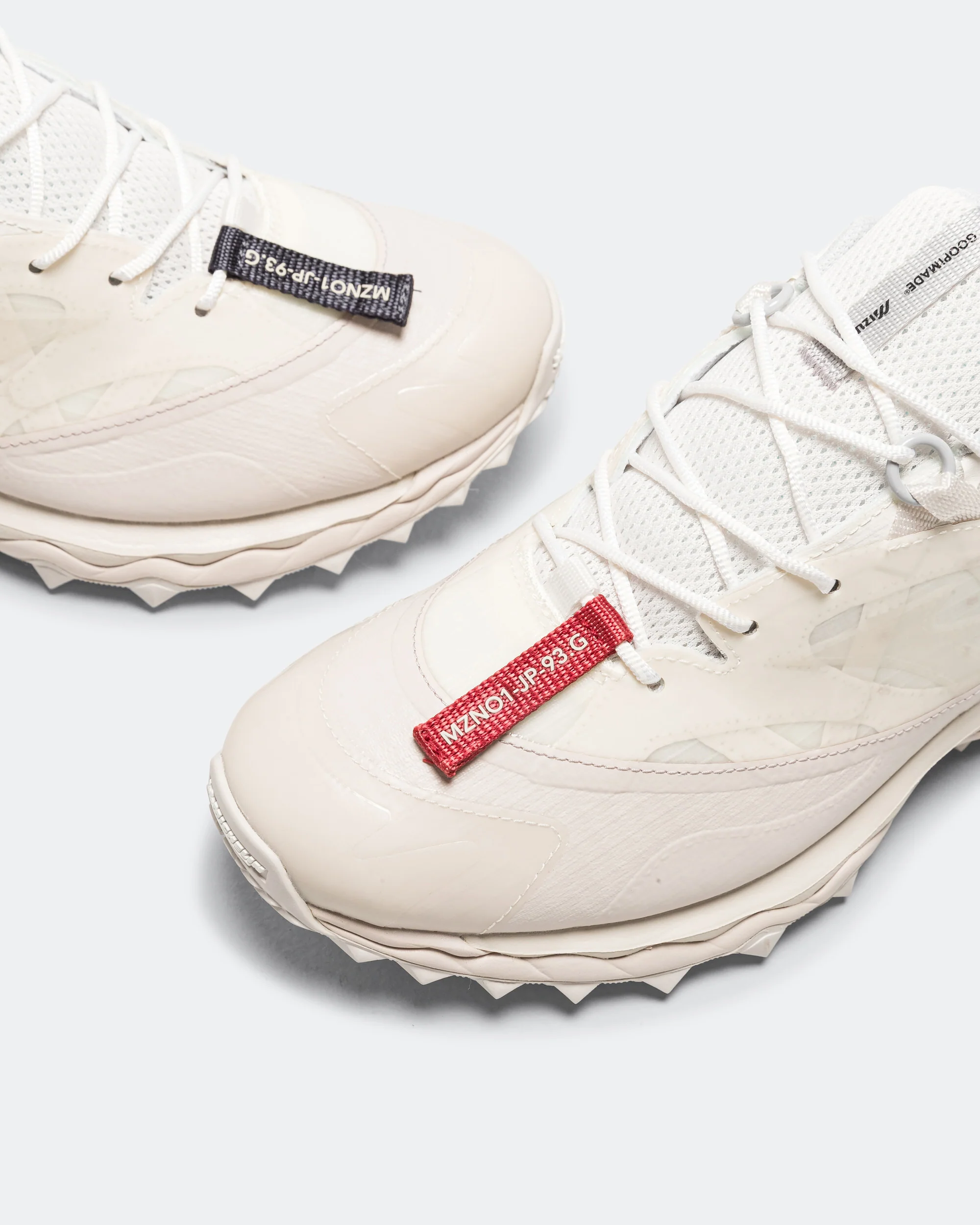 Wave Mujin TL x GOOPiMADE - Light Grey/White - Image 6