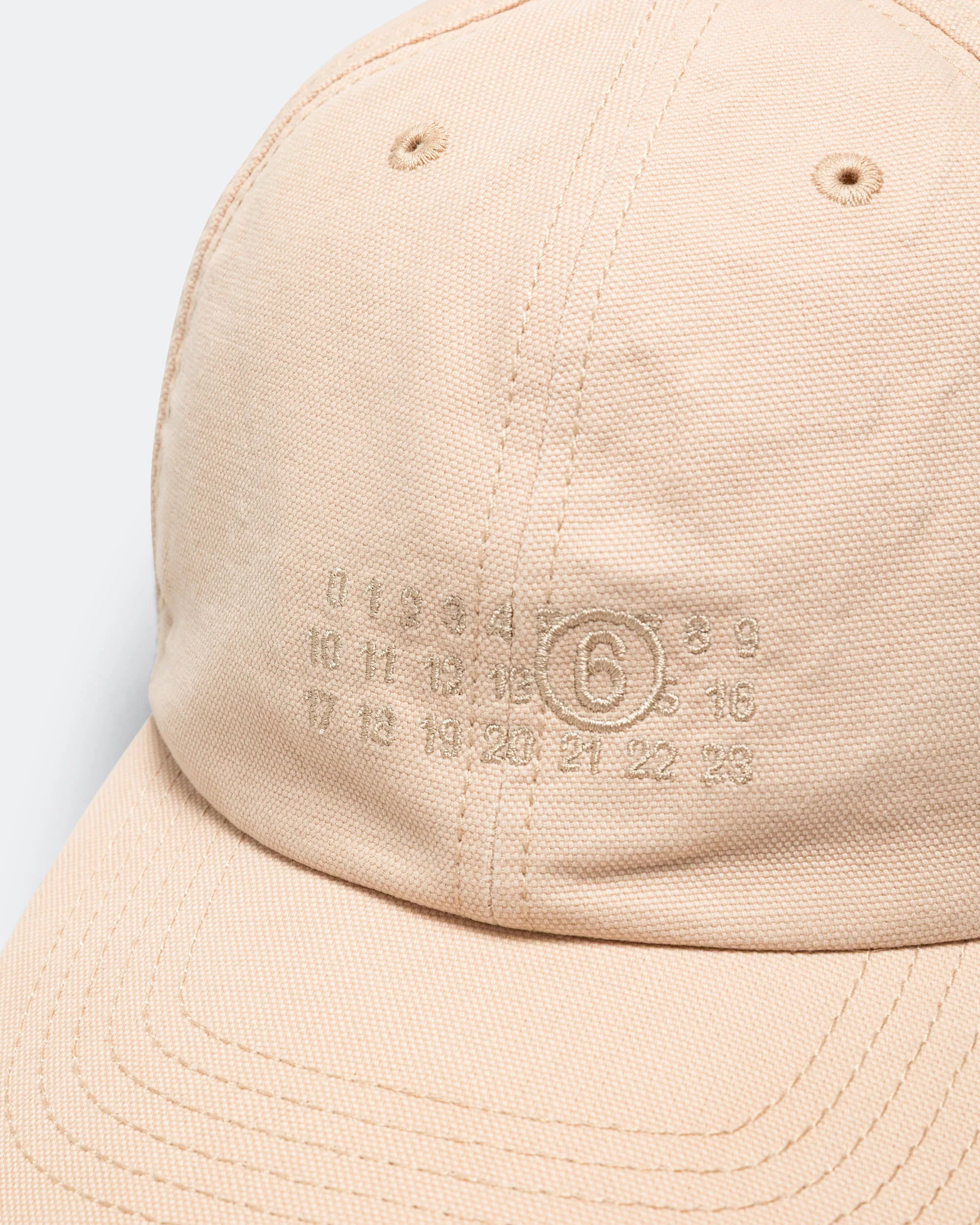 Cotton Canvas Cap - Pink - Image 2