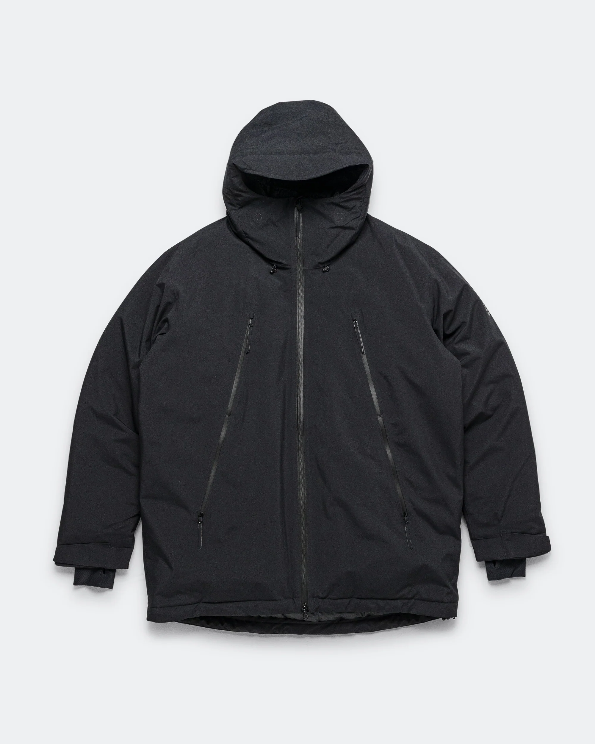 GORE-TEX Down Jacket x Salomon - Black Tessuto Technical