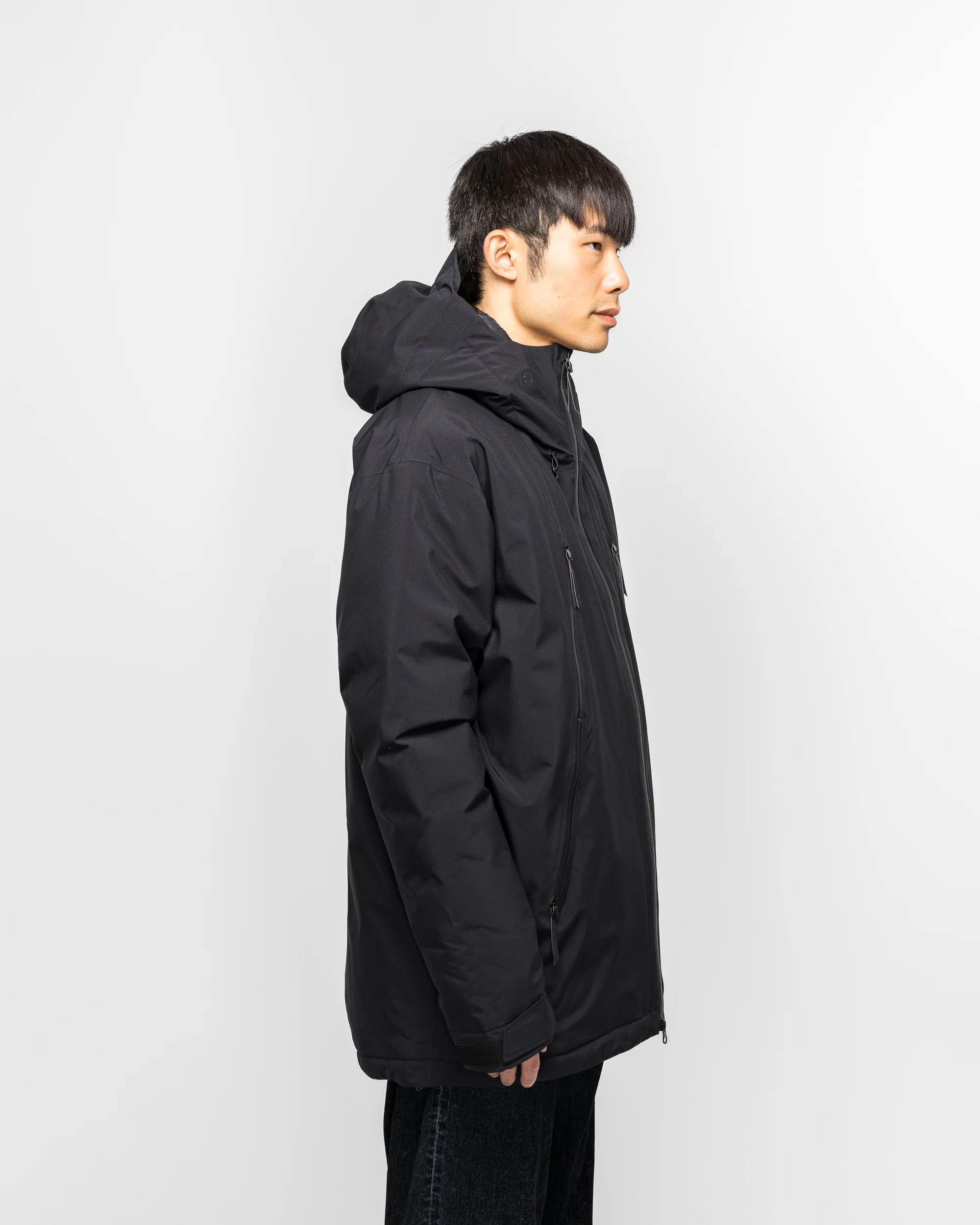 GORE-TEX Down Jacket x Salomon - Black Tessuto Technical - Image 3