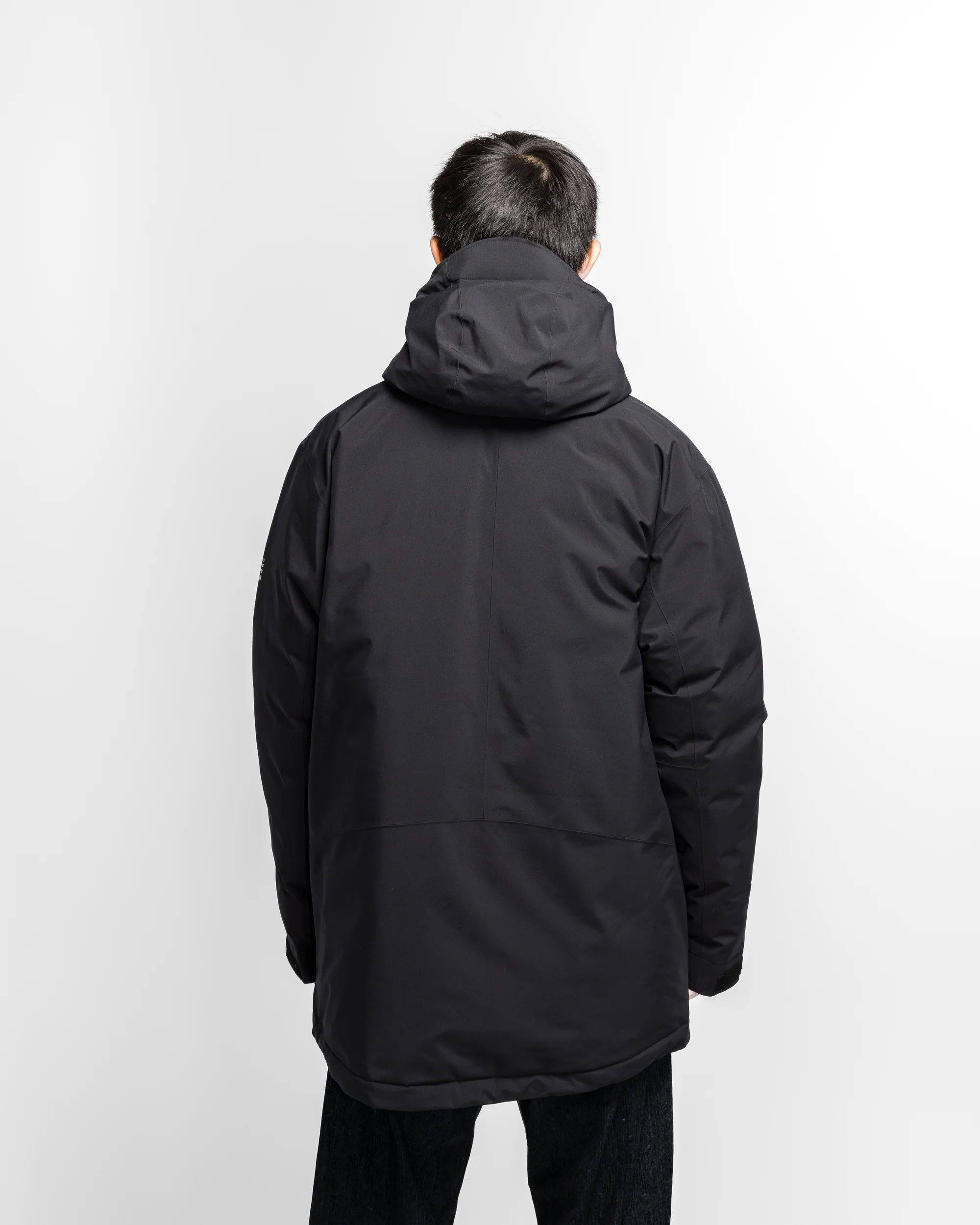GORE-TEX Down Jacket x Salomon - Black Tessuto Technical - Image 4