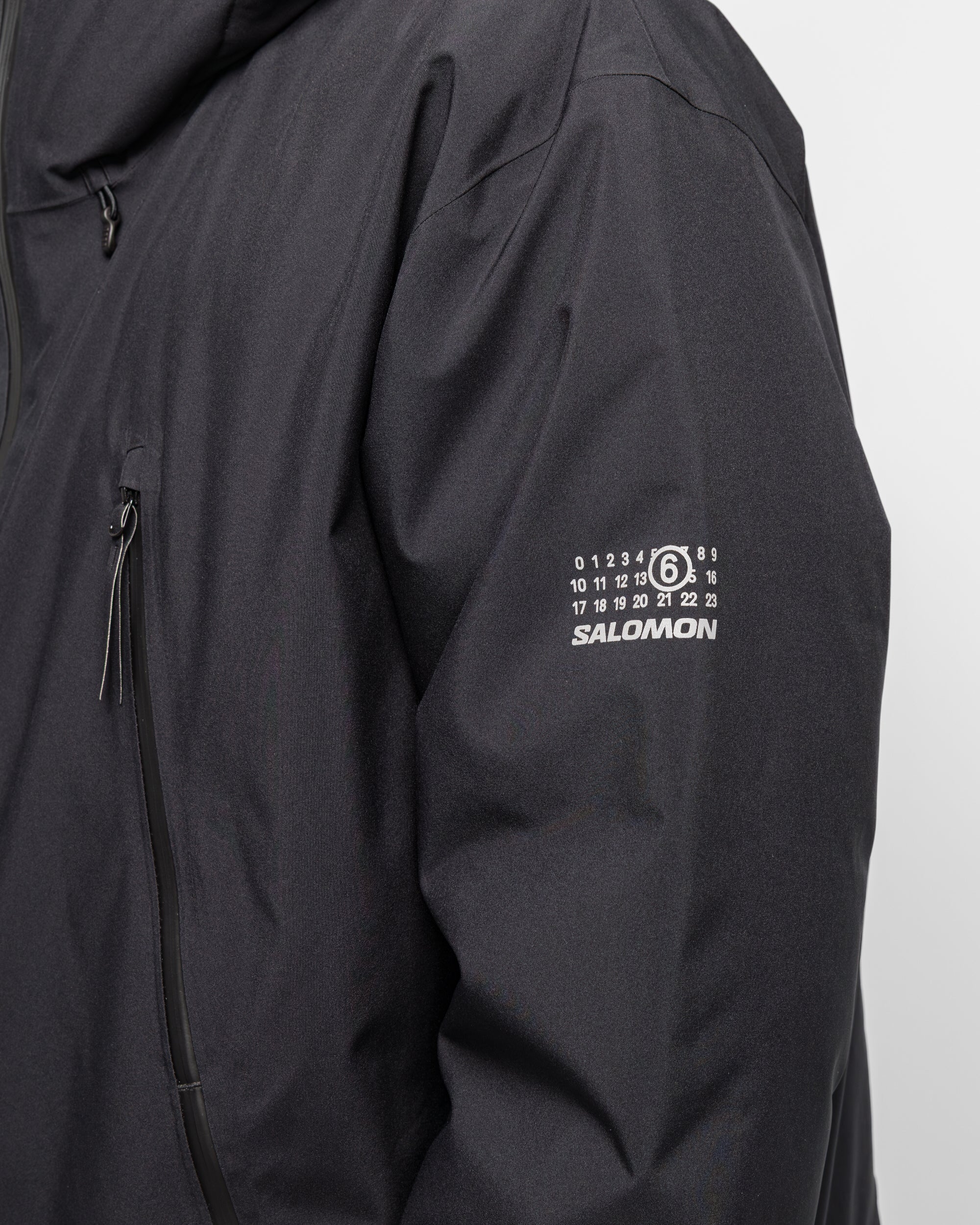 GORE-TEX Down Jacket x Salomon - Black Tessuto Technical - Image 6