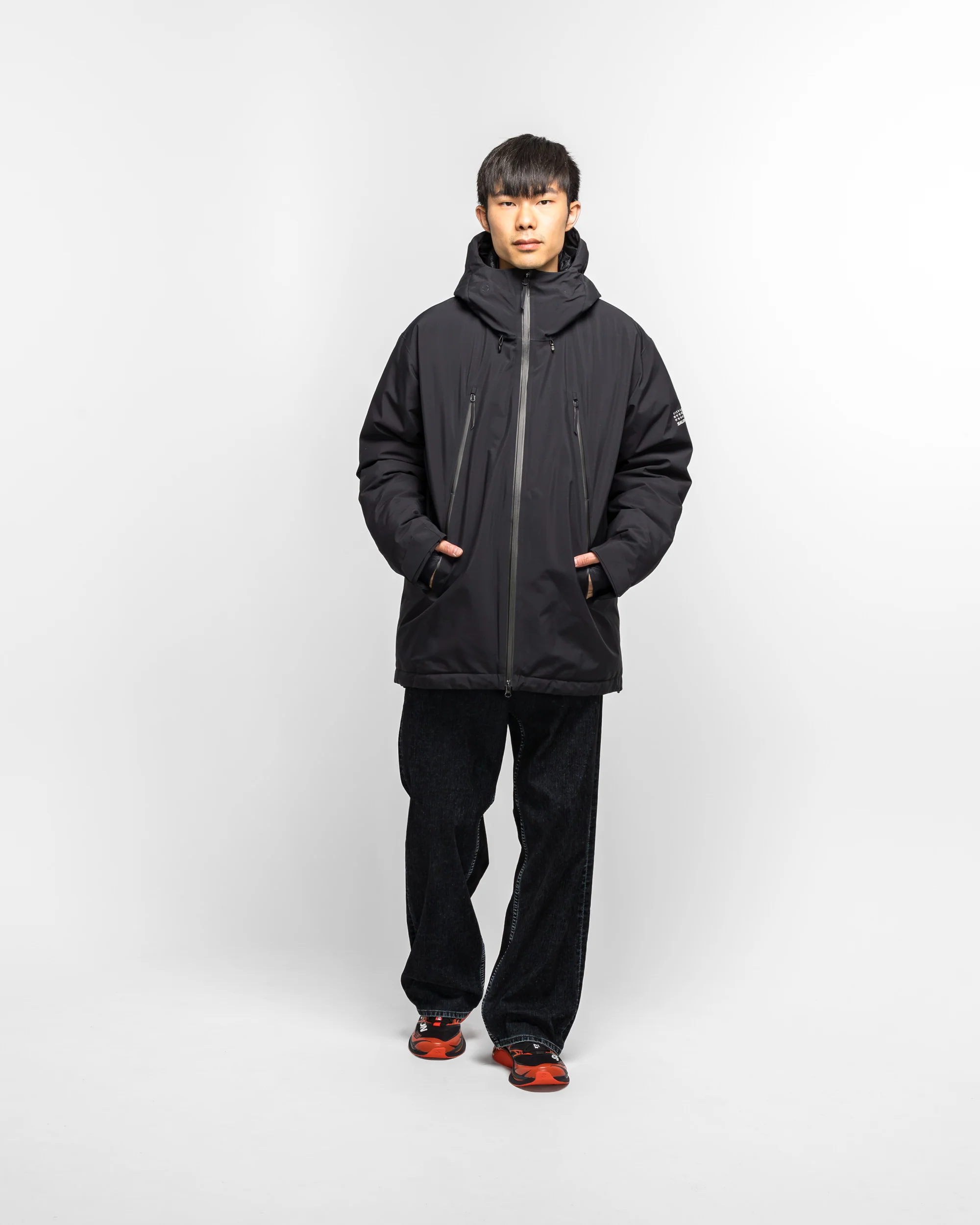 GORE-TEX Down Jacket x Salomon - Black Tessuto Technical - Image 7