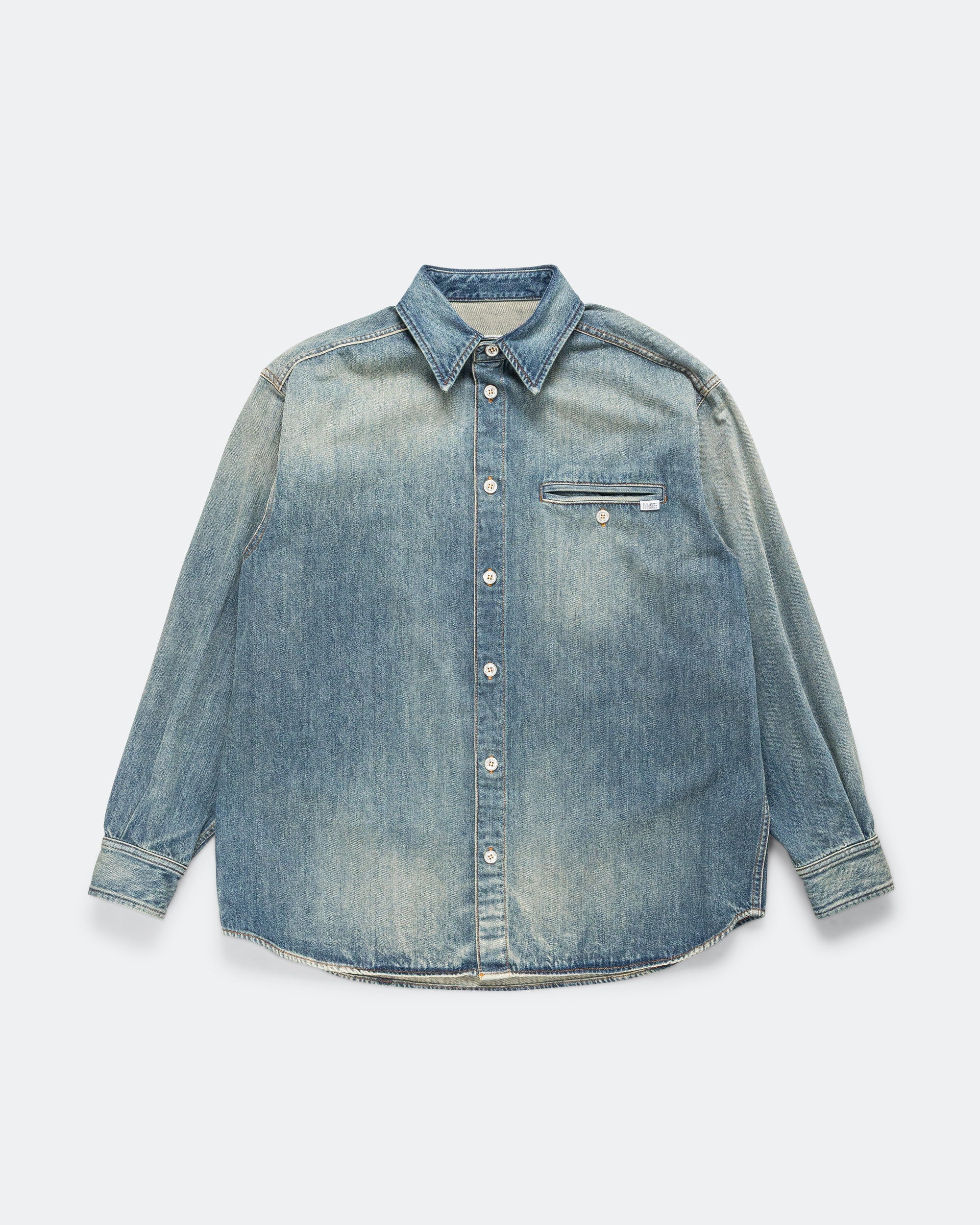 11oz Denim Shirt - Blue