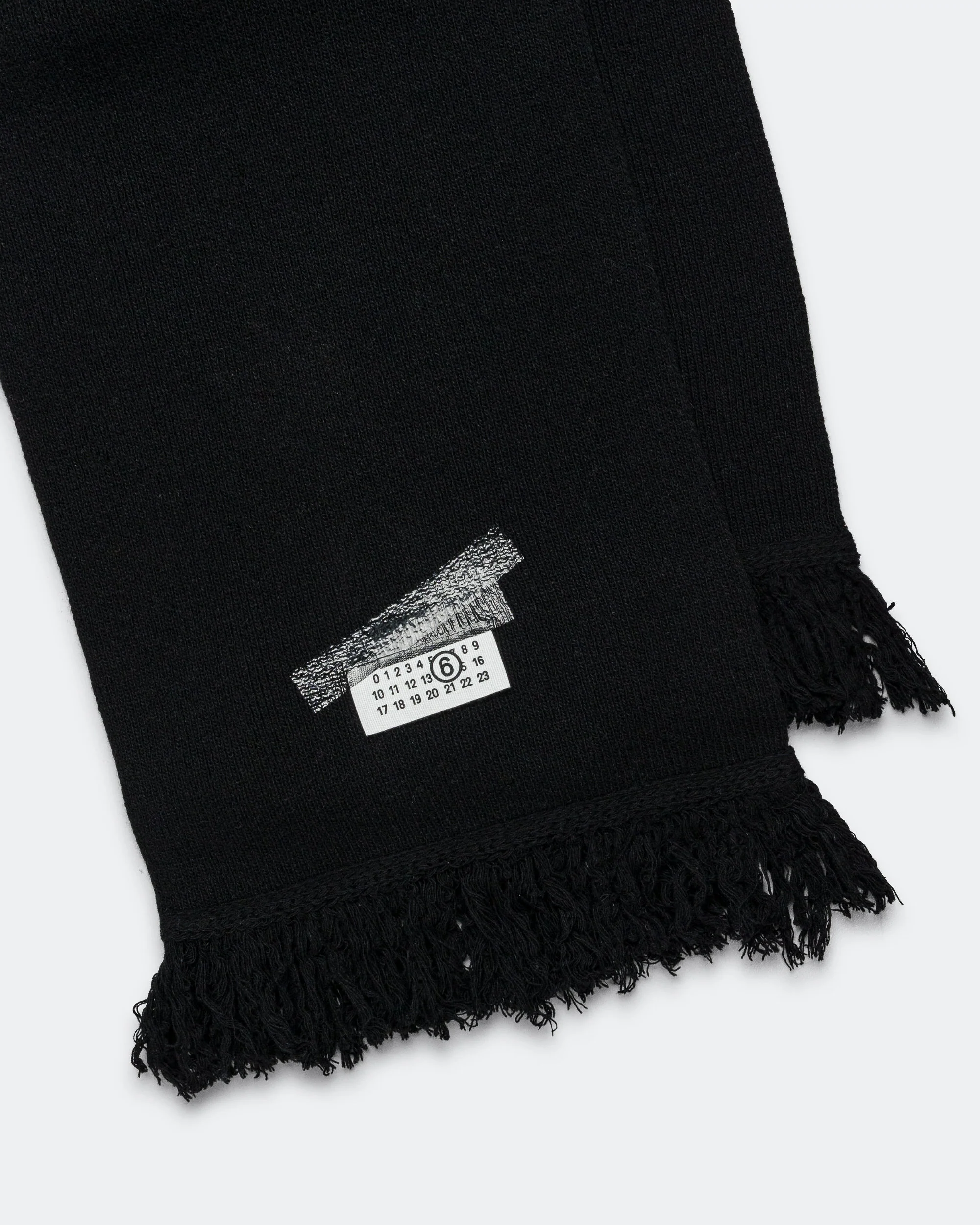 Numeric Logo Scarf - Black - Image 4