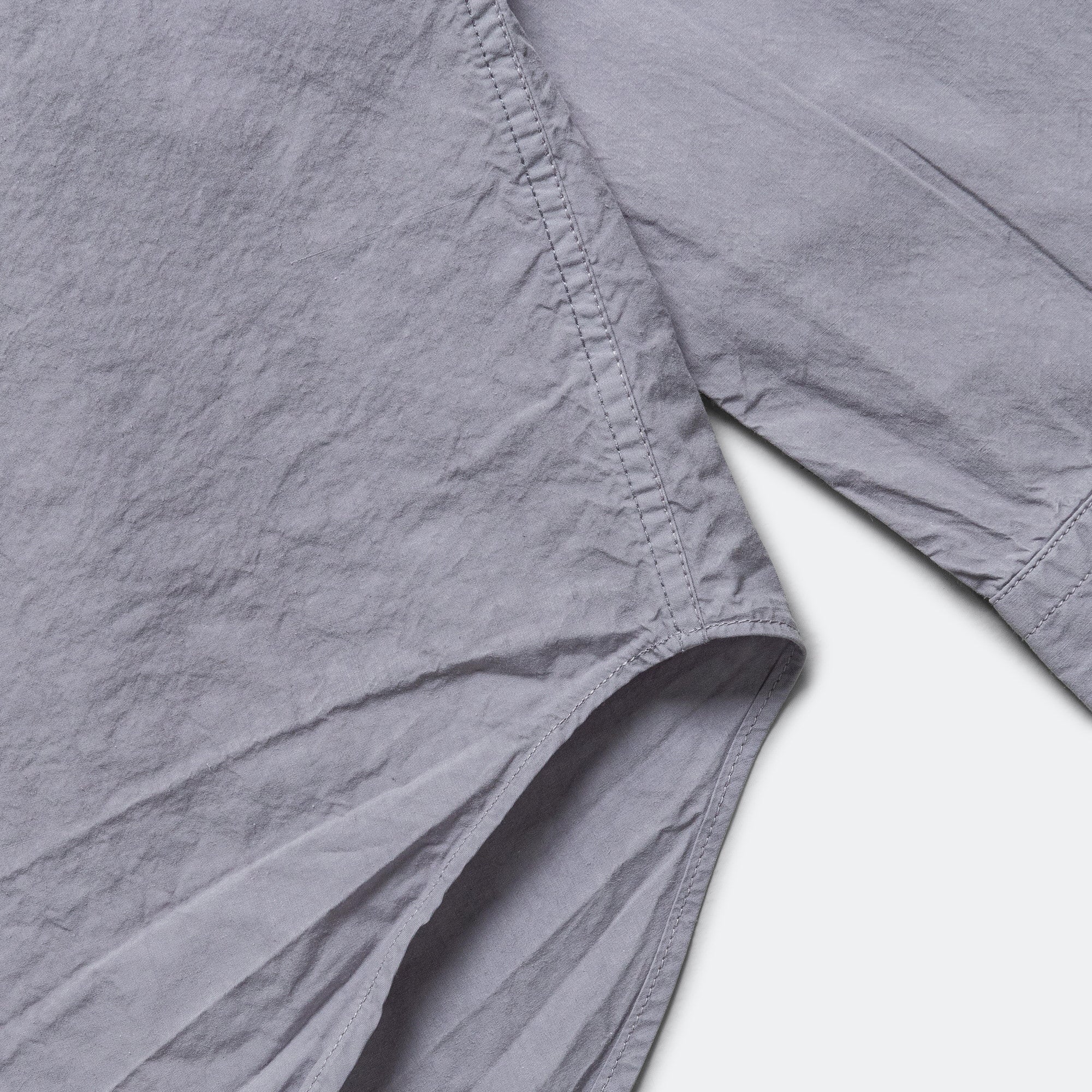 Ole Cotton Tencel Shirt - Crocus Purple - Image 7