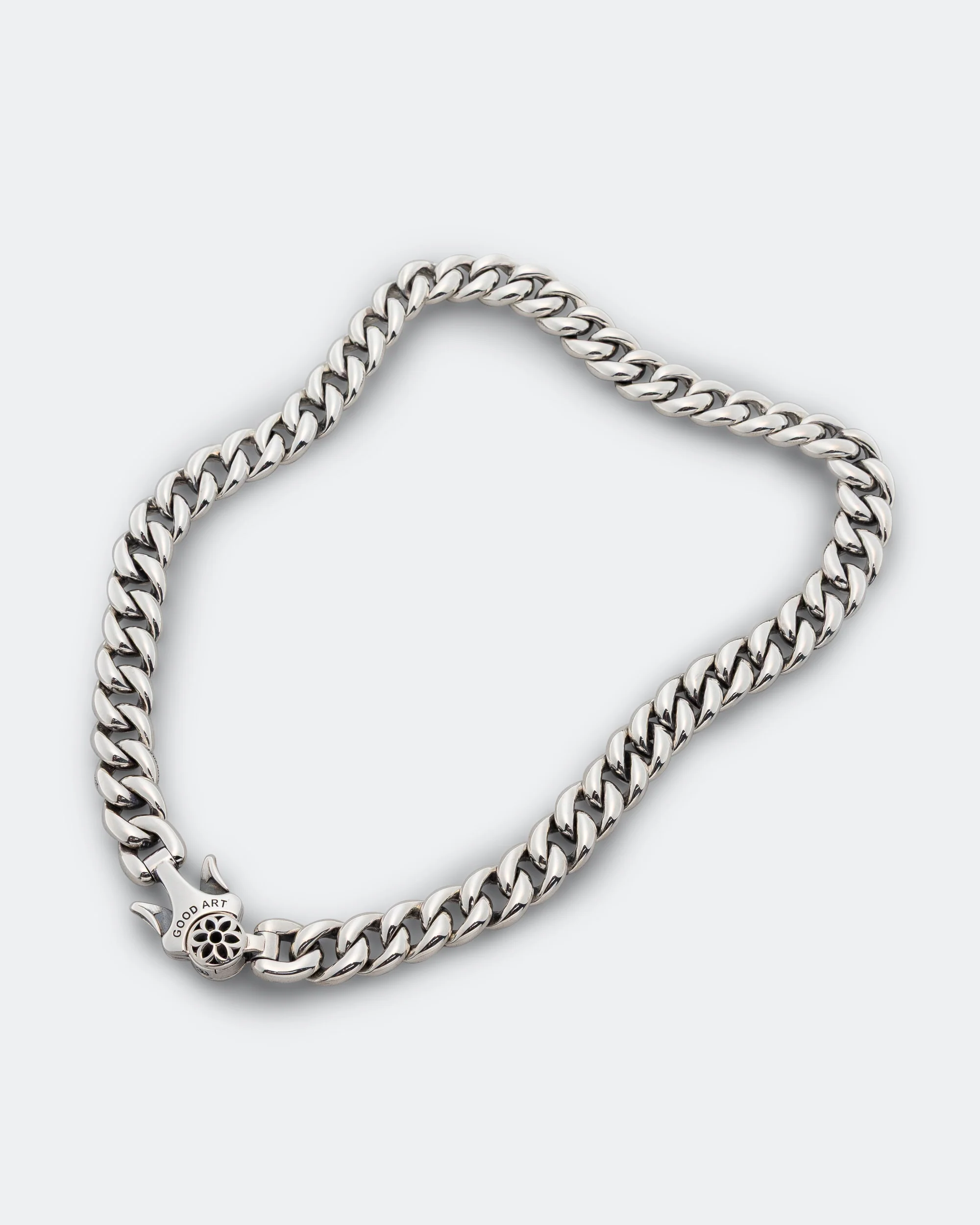 Model 10 Long Chain - 3A - 925 Silver