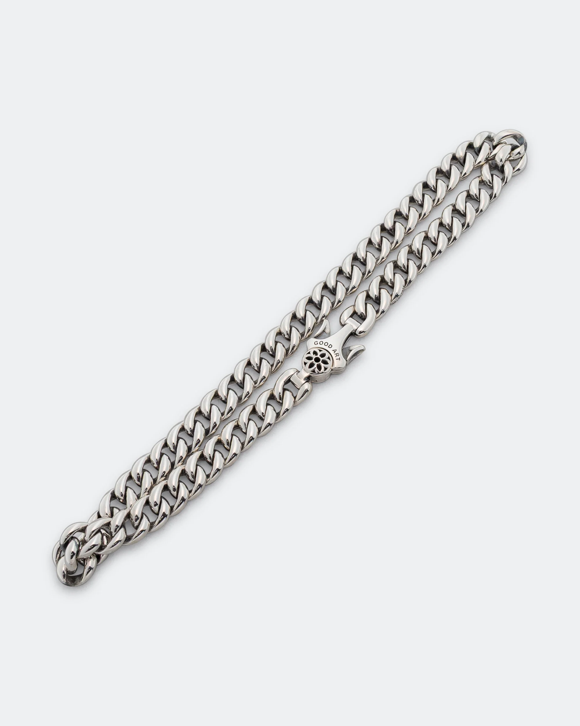 Model 10 Long Chain - 3A - 925 Silver - Image 3
