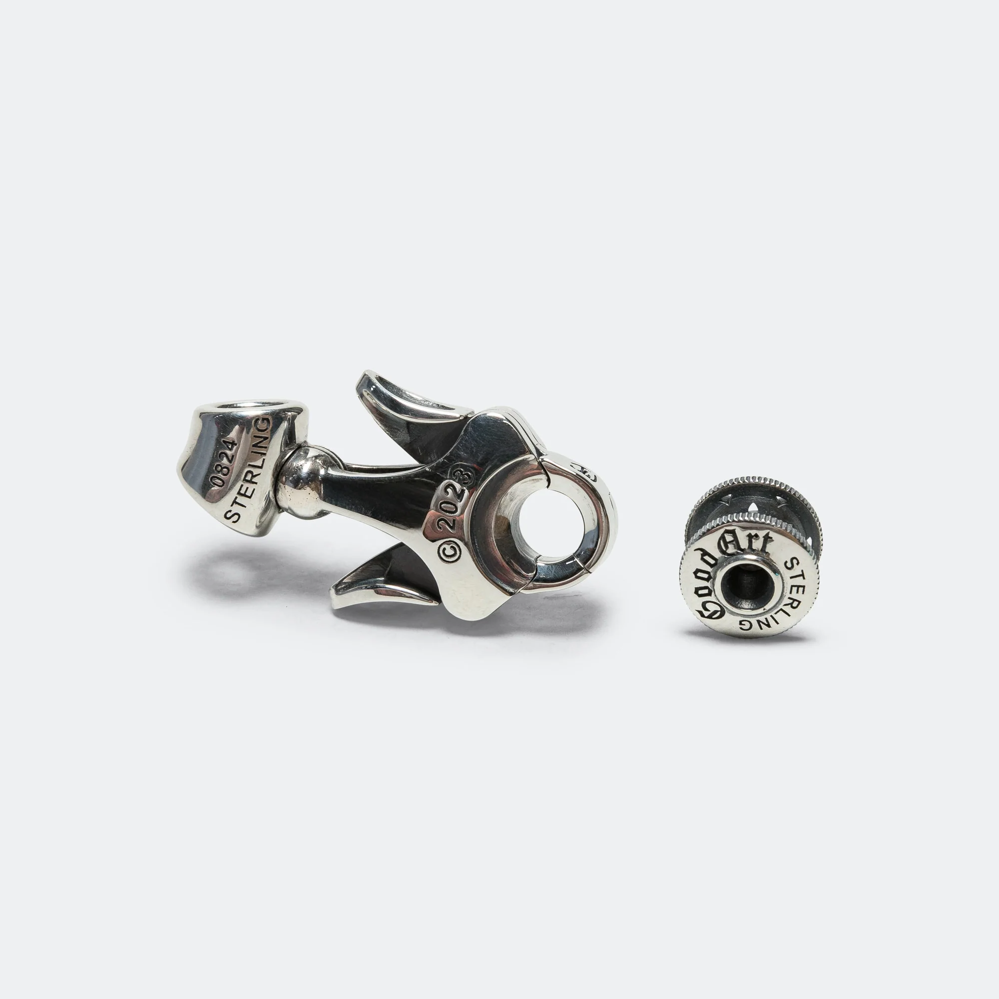 Model 10 Pendant - 925 Silver - Image 5