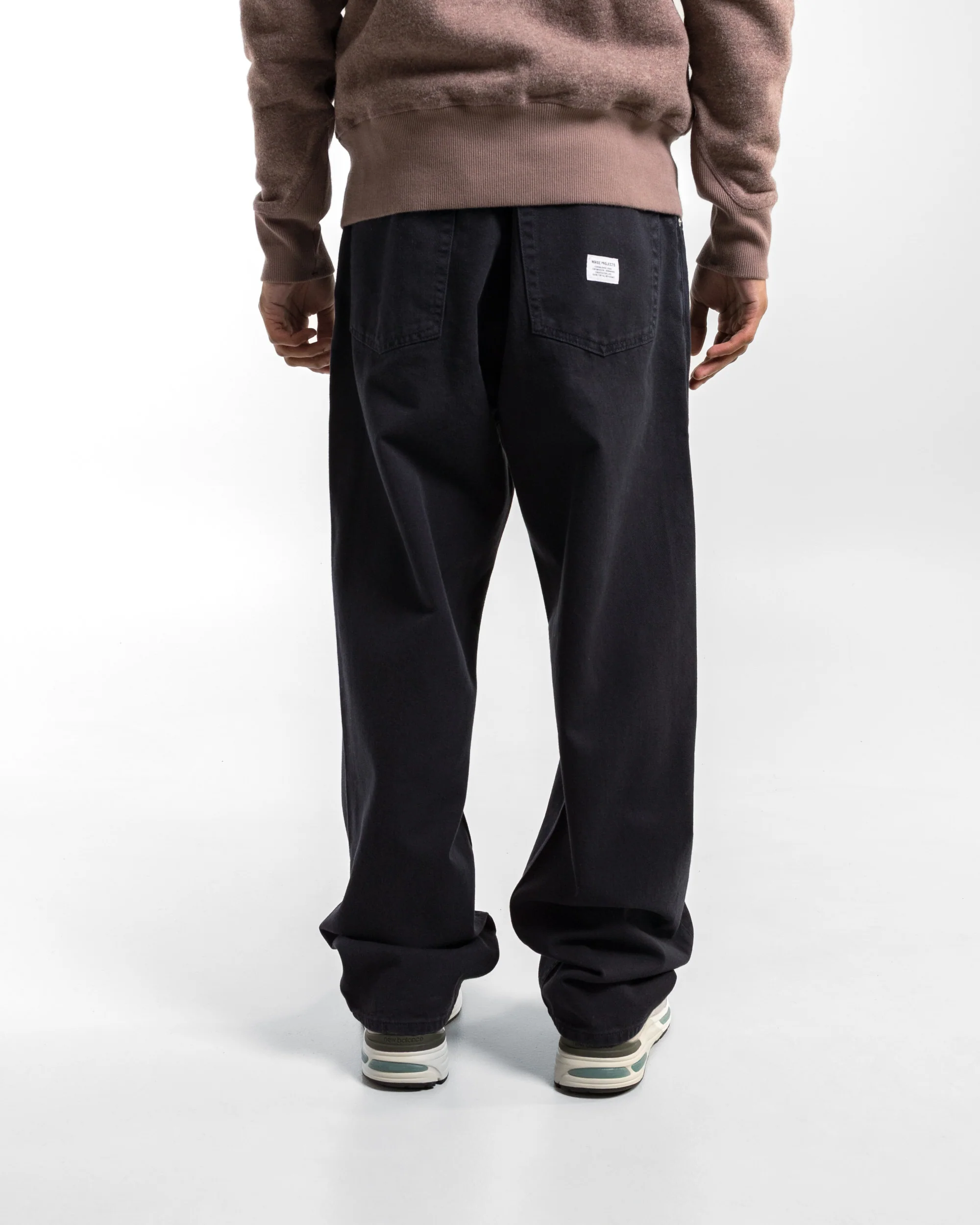 Mogens Relaxed 5 Pocket Heavy Twill - Dark Navy - Image 4