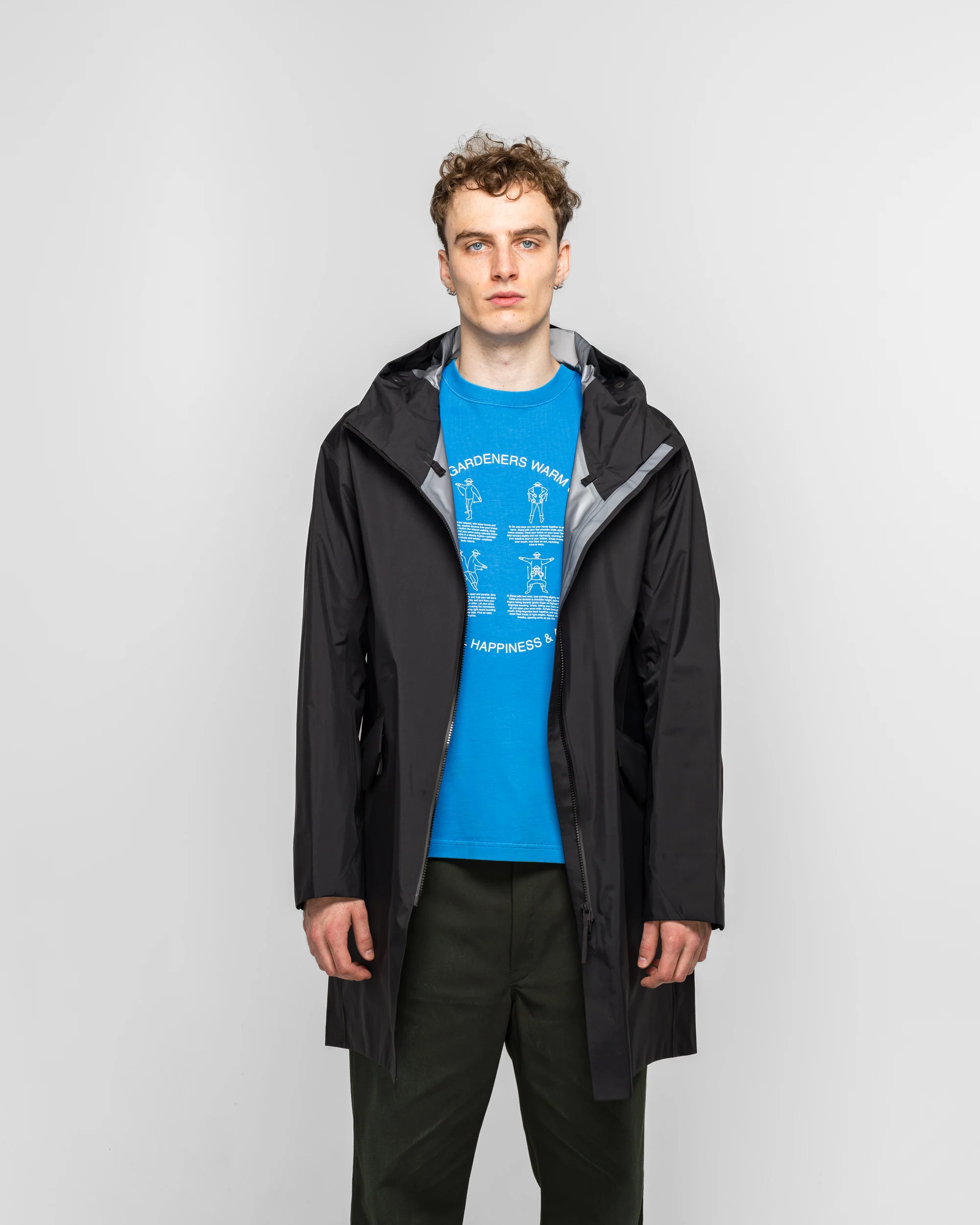 Monitor Coat - Black - Image 2