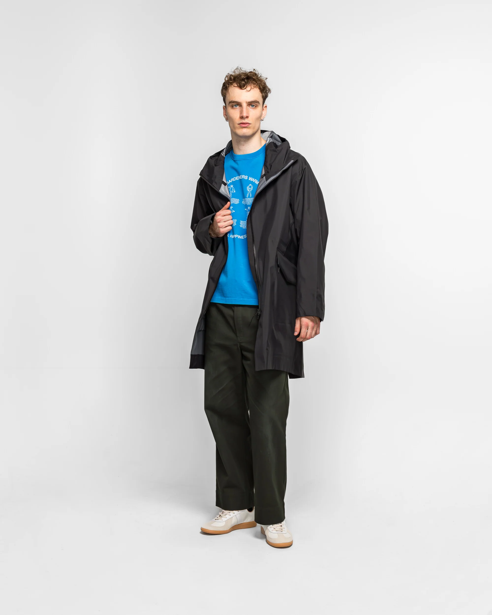 Monitor Coat - Black - Image 6