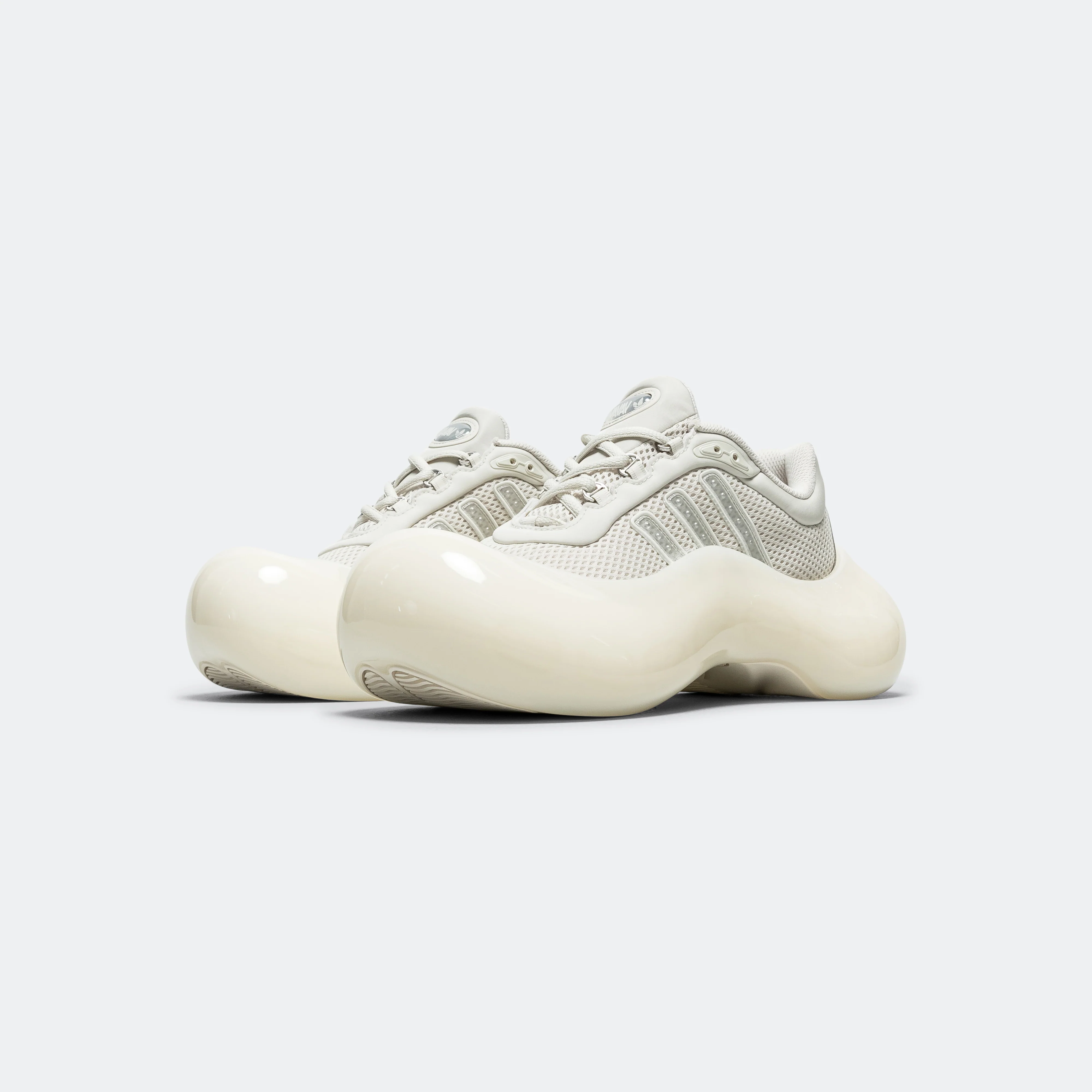 Moonrubber x avavav - Off White/Silver Metallic-Core White - Image 2