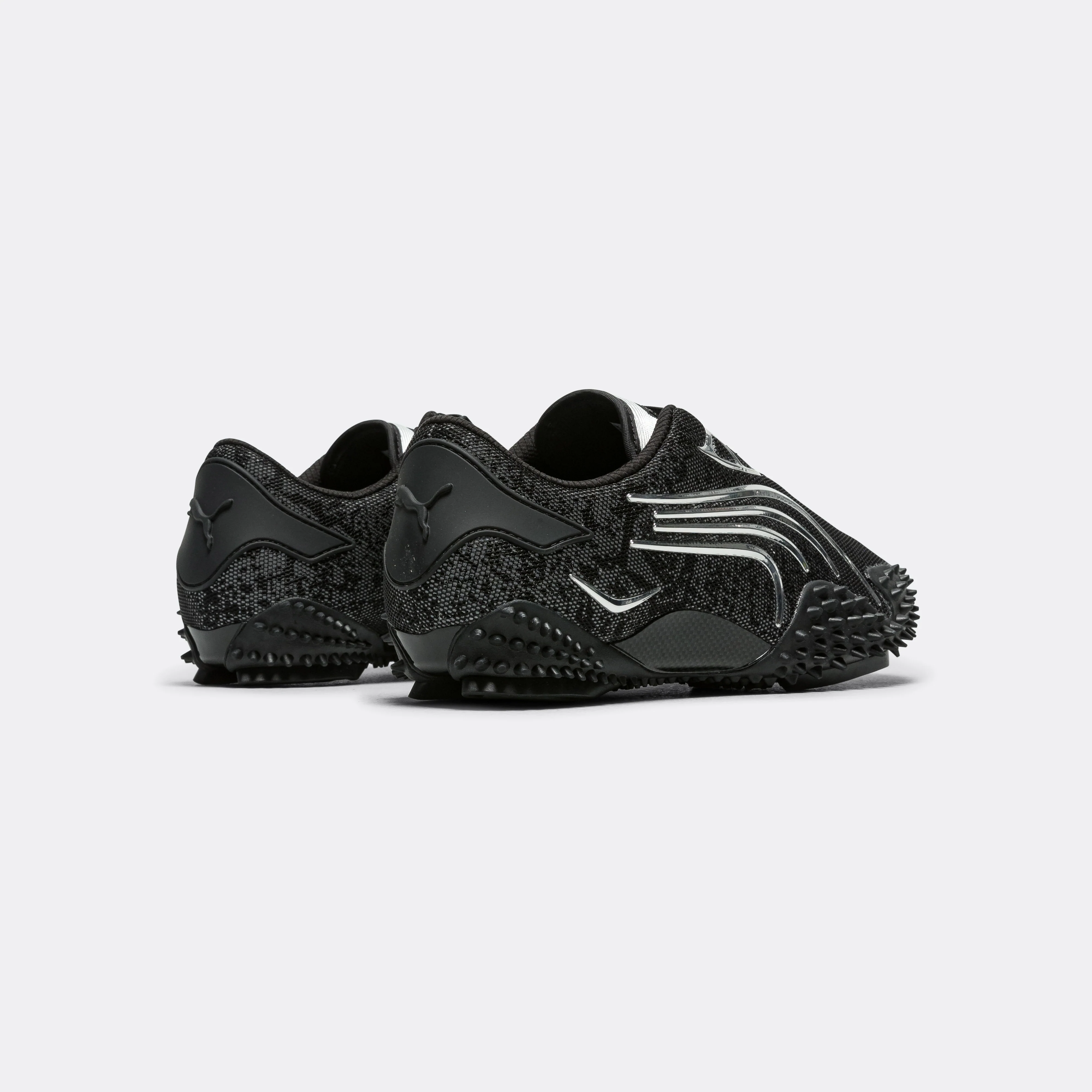 Mostro Metallic - Puma Black/Silver - Image 3