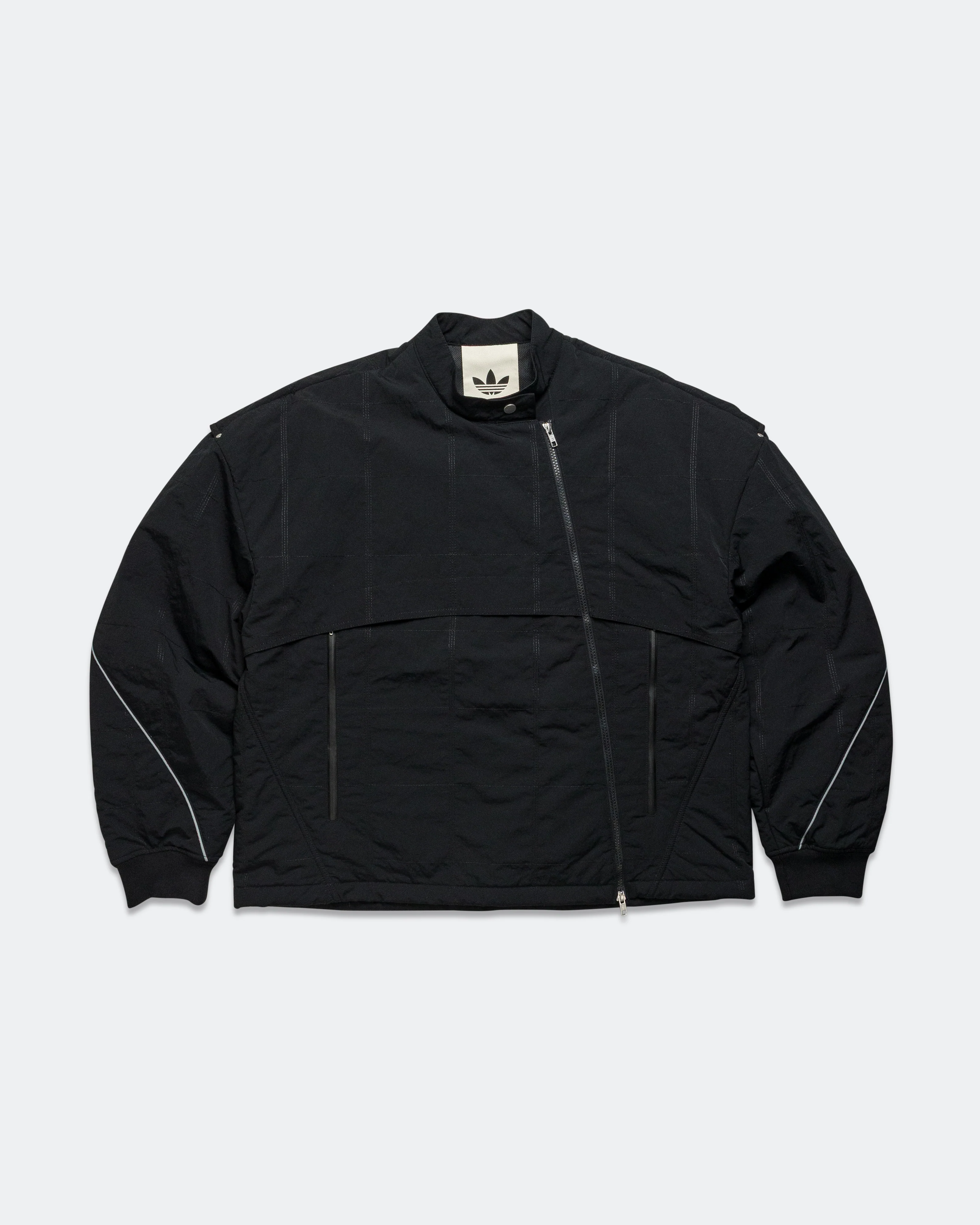 Motor Ave Racer Jacket - Black