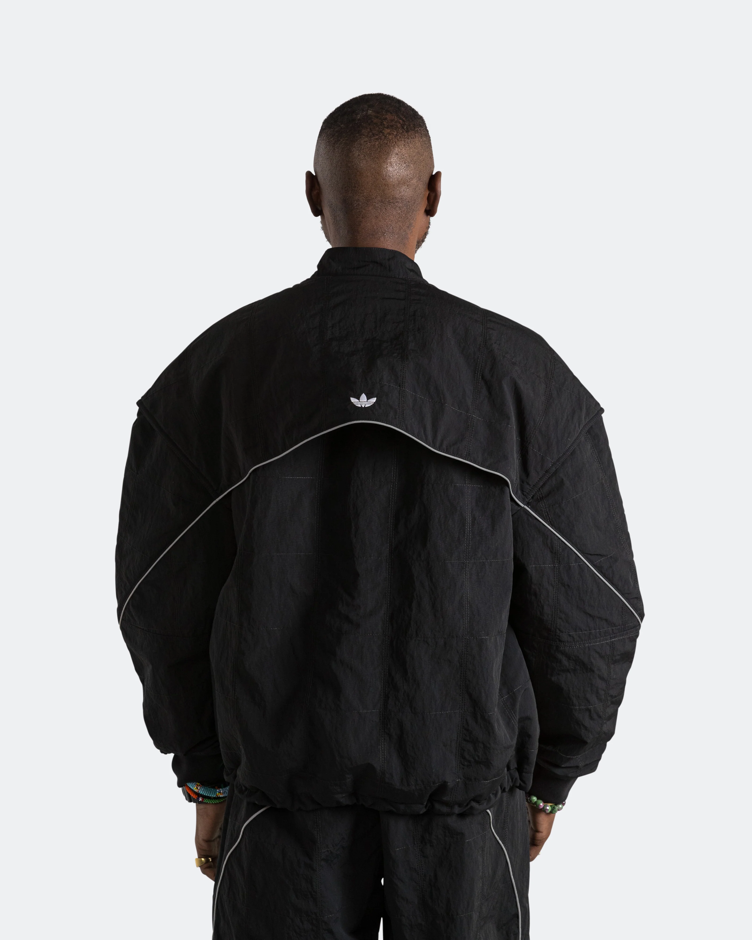 Motor Ave Racer Jacket - Black - Image 3