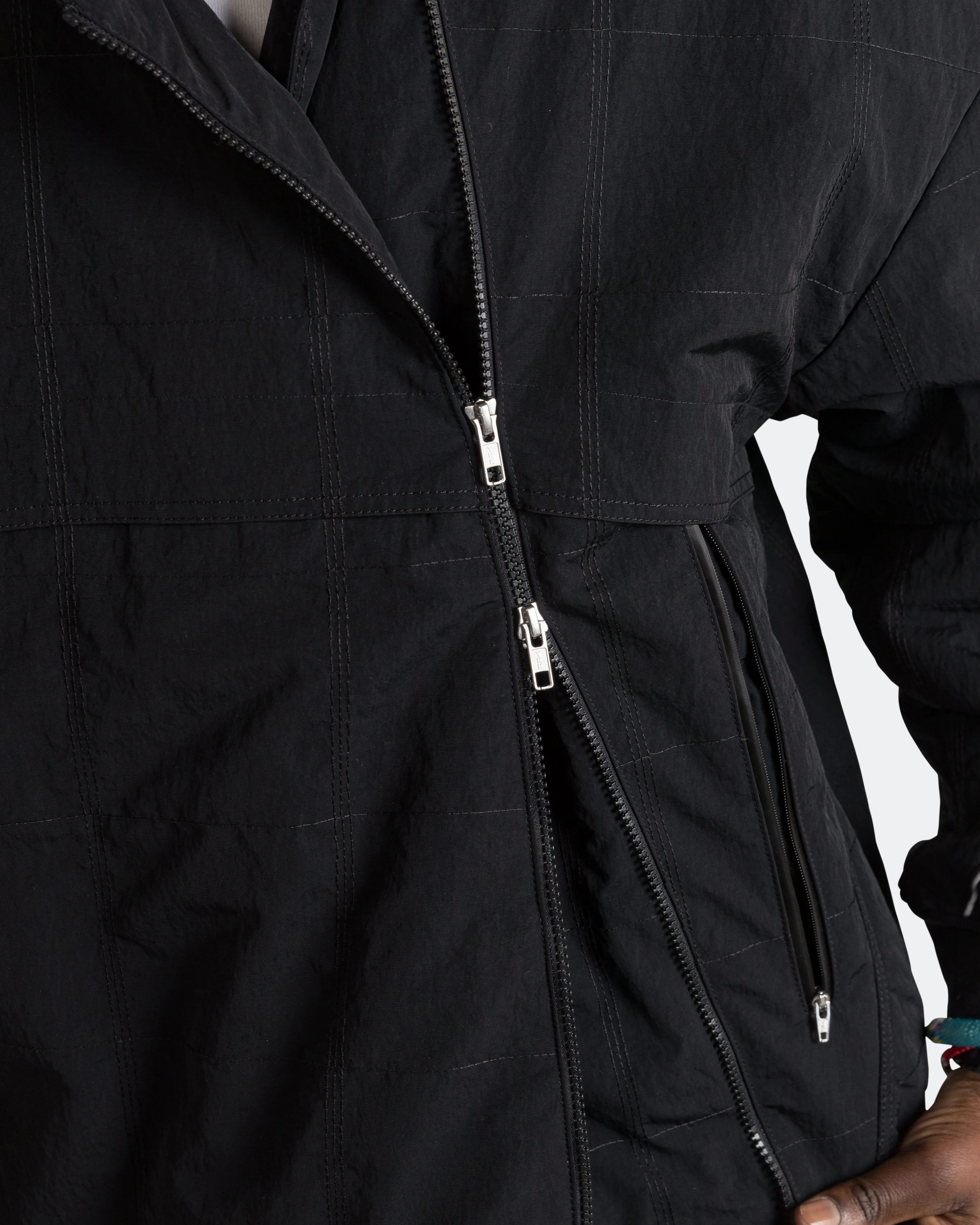 Motor Ave Racer Jacket - Black - Image 4