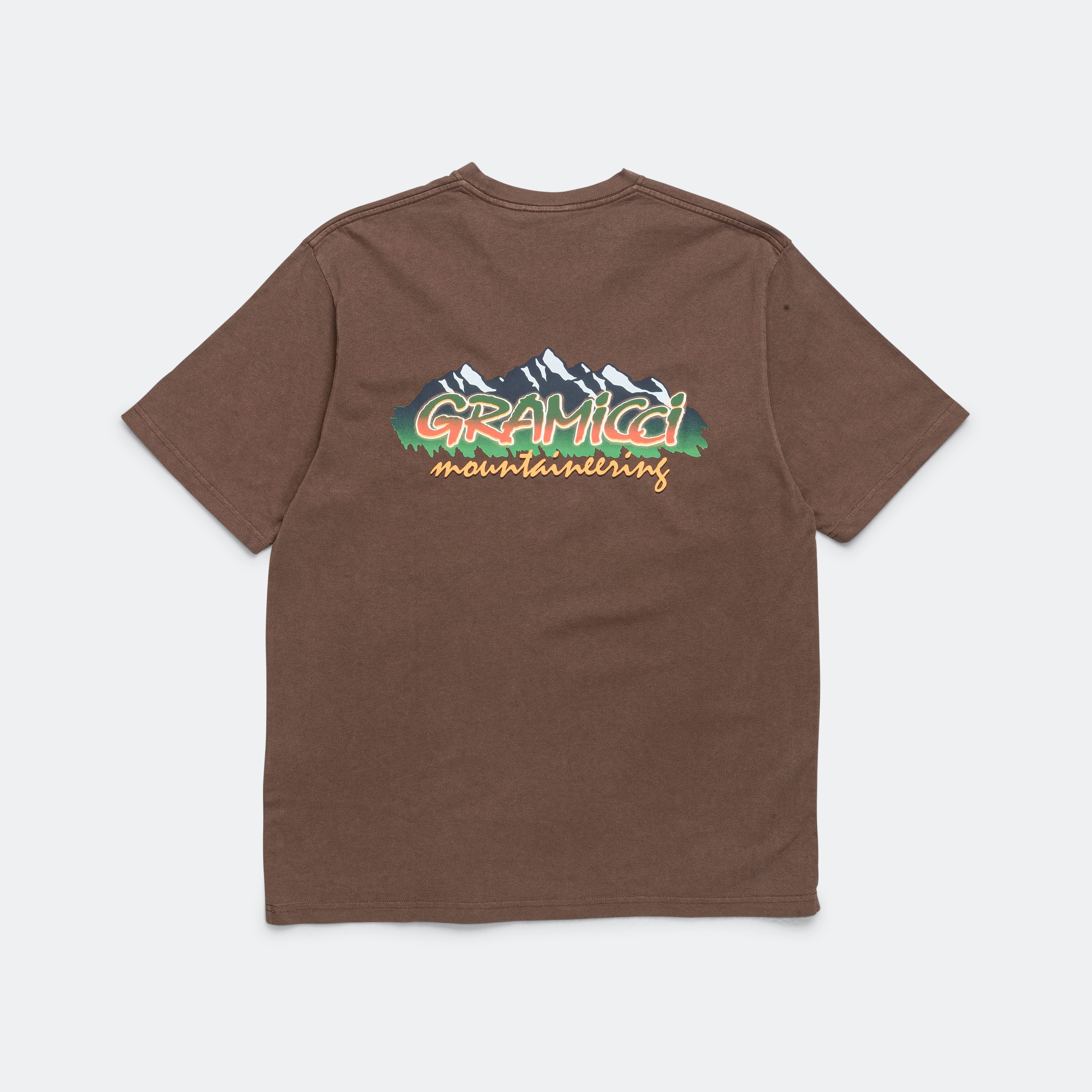 Mountaineering Tee - Brown Pigment - Image 2