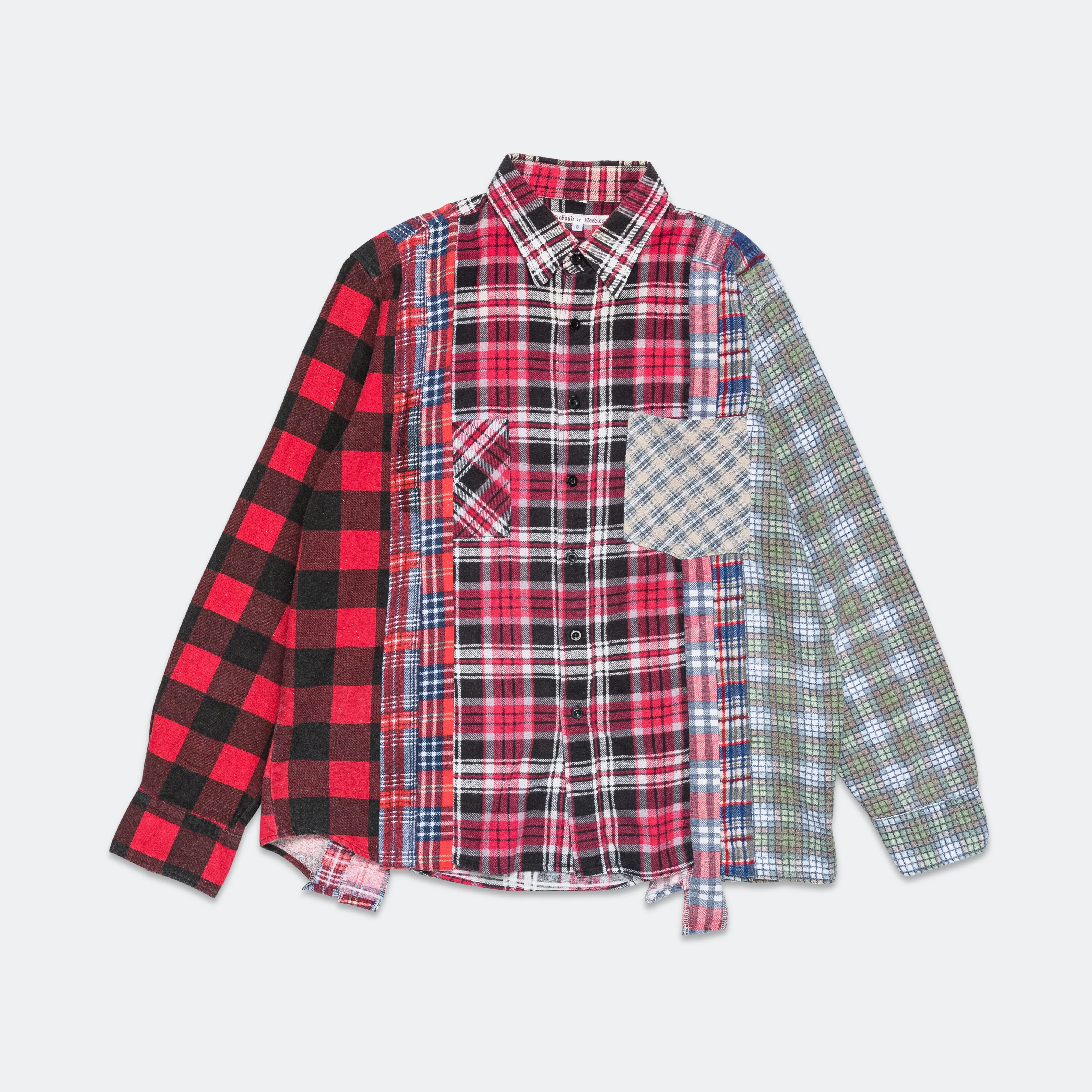 Rebuild Flannel 7 Cuts Shirt - Small #1