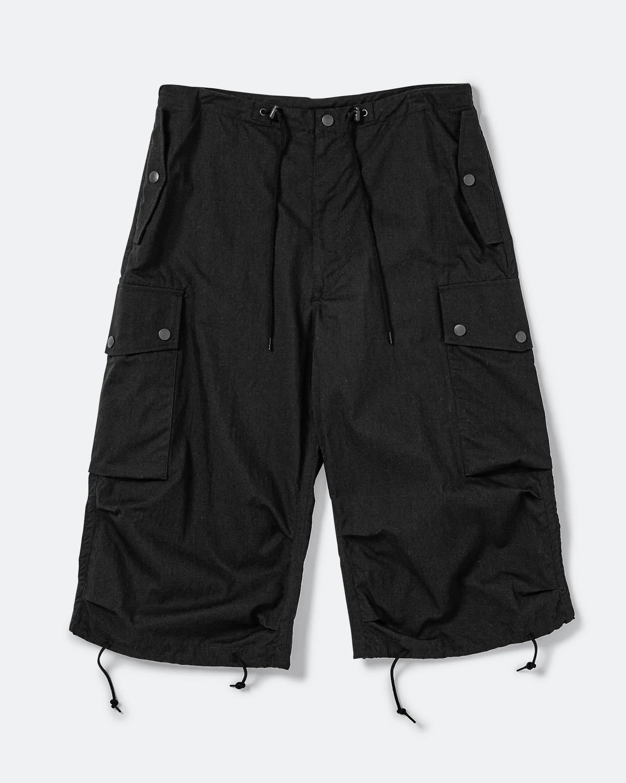 Field Short - Black C/N Oxford