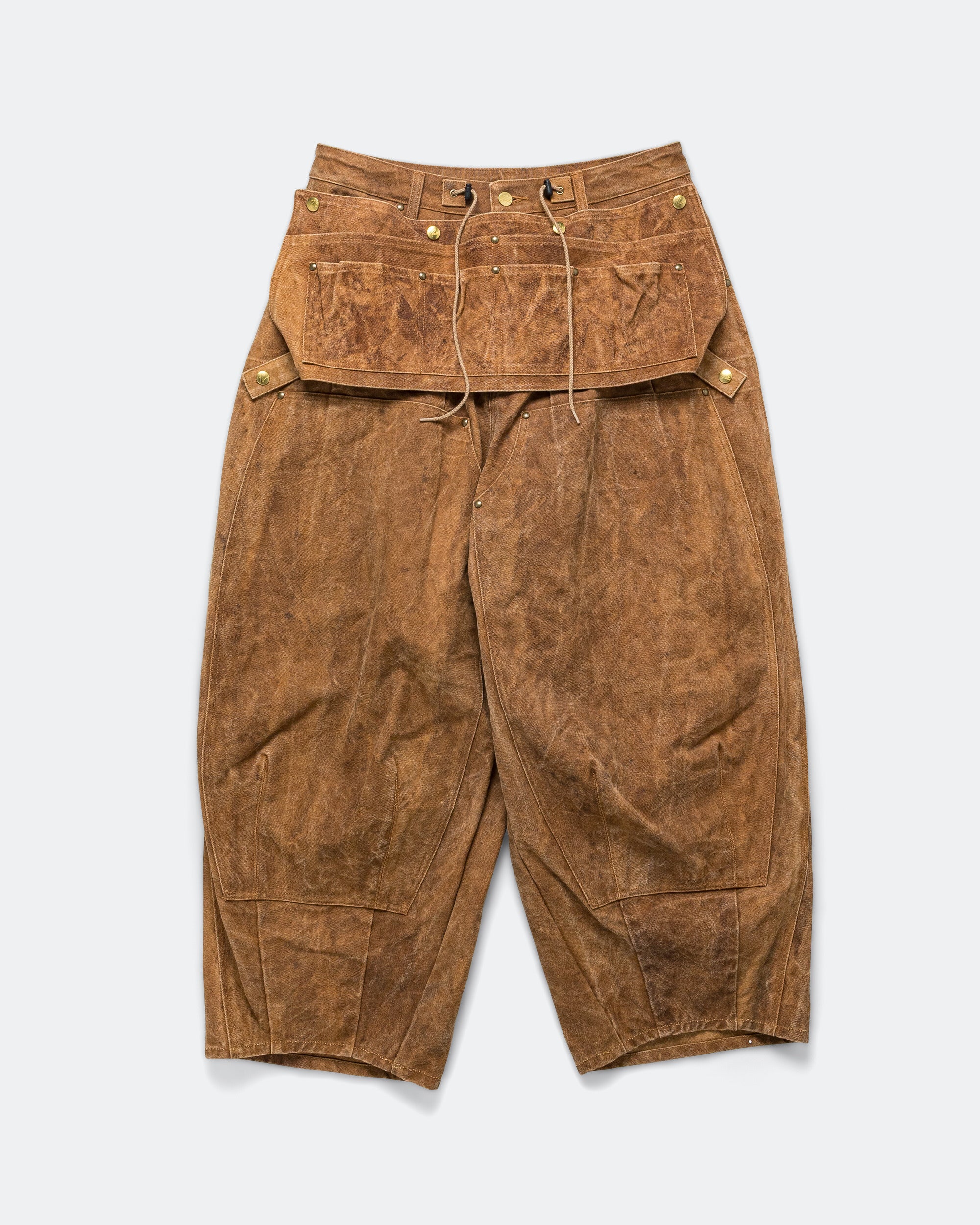 H.D. Apron Painter Pant - Brown Duck Canvas