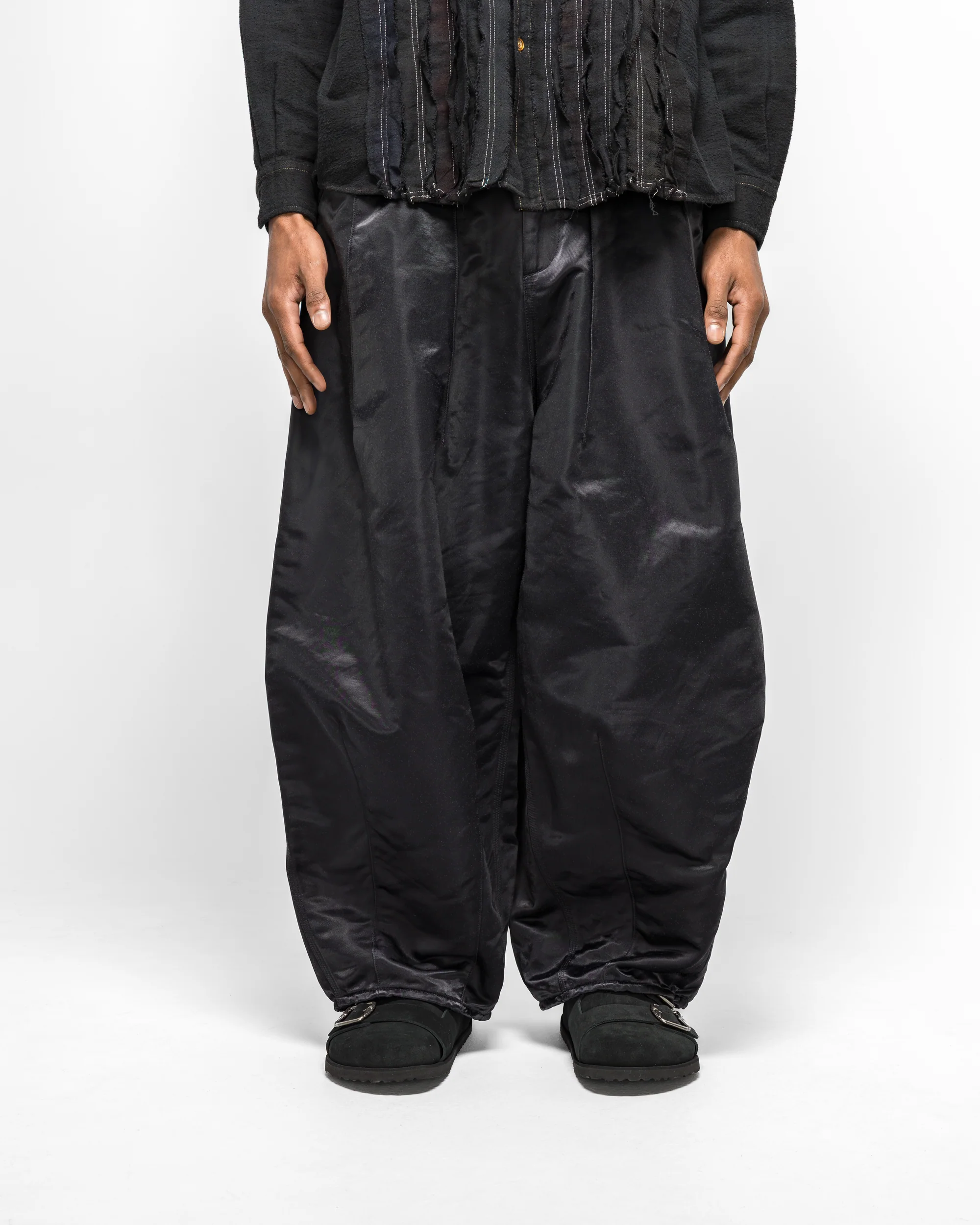 H.D. Painter Pant - Black C/N Sateen - Image 2