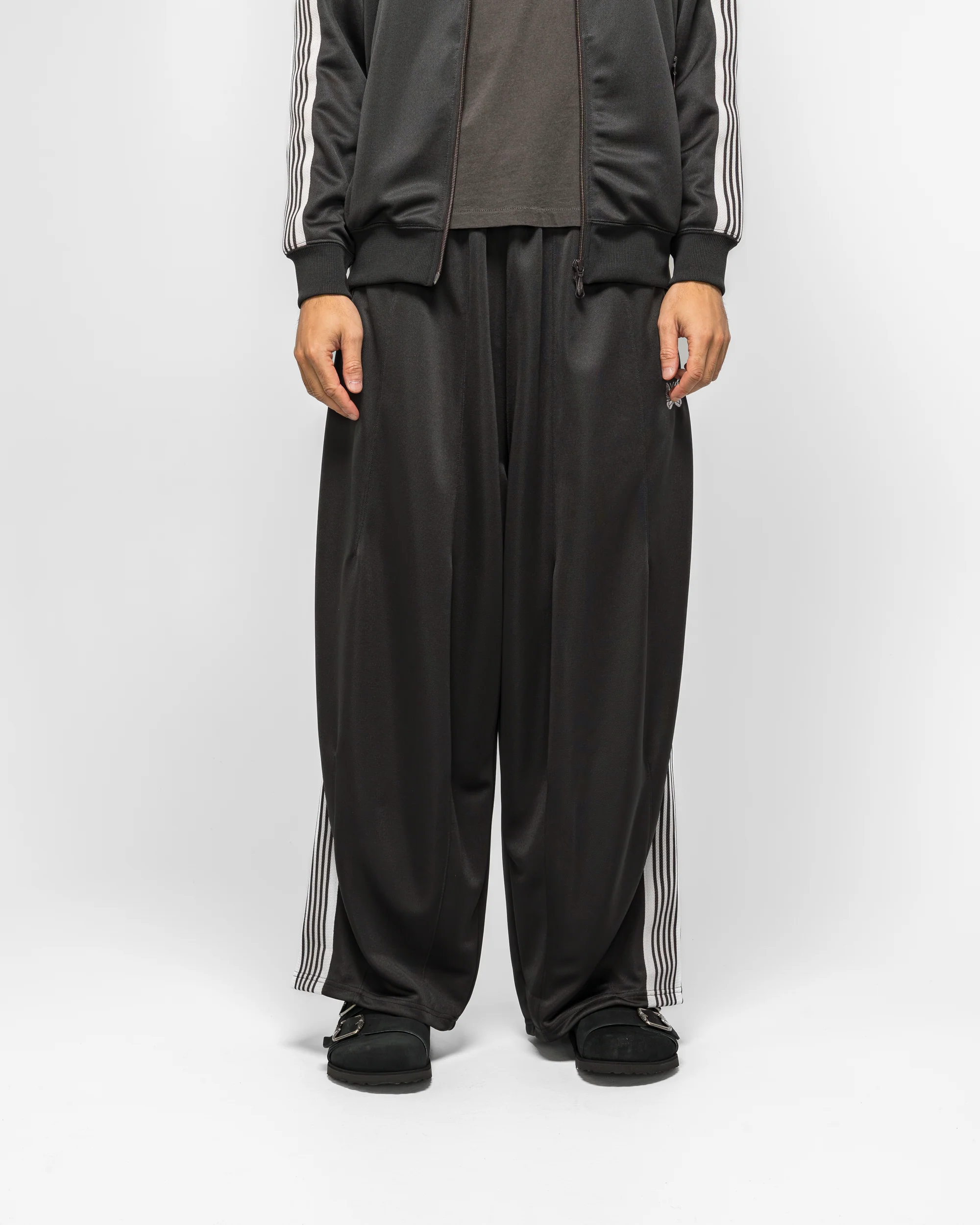 H.D. Track Pant - Charcoal Poly Smooth - Image 2