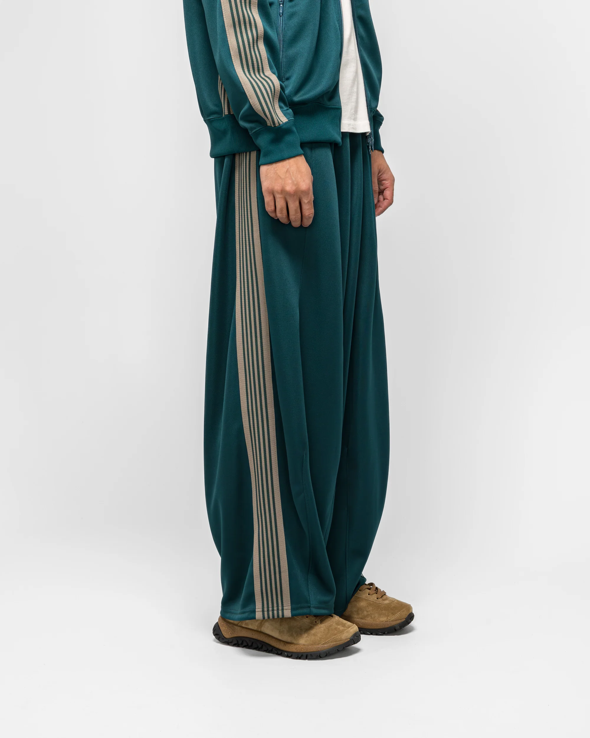 H.D. Track Pant - Green Poly Smooth - Image 3