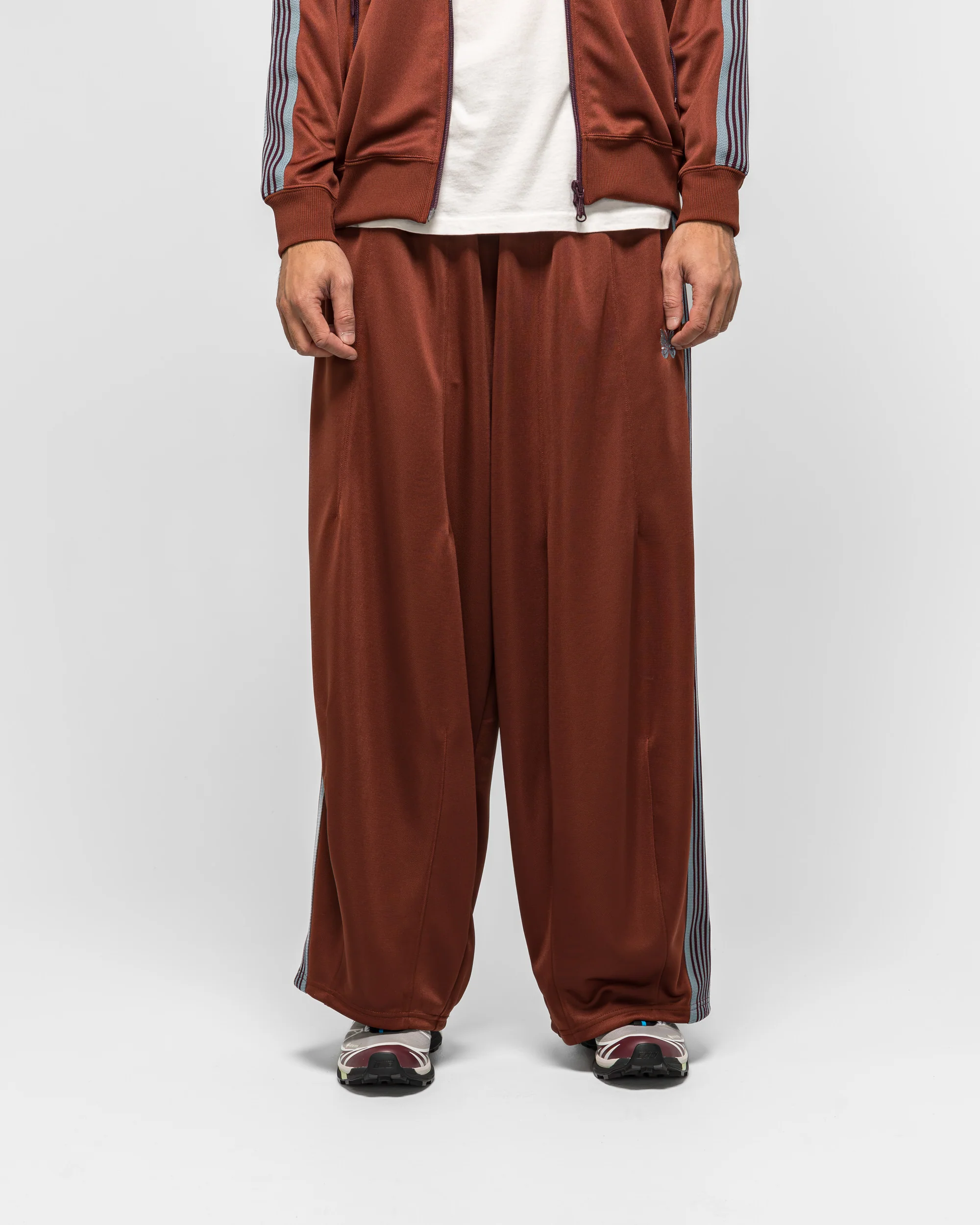 H.D. Track Pant - Rust Poly Smooth - Image 2