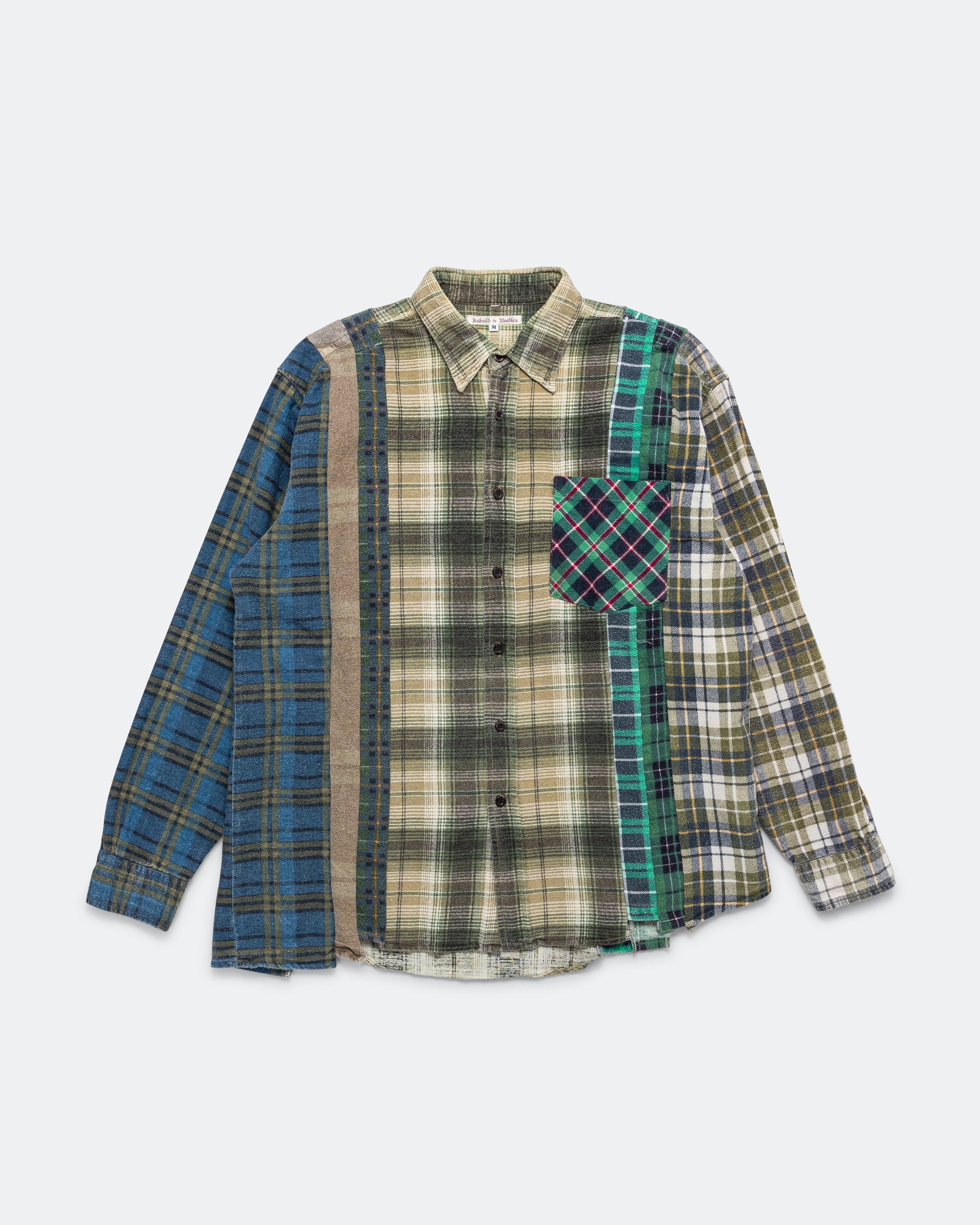 Rebuild Flannel 7 Cuts Shirt SS26 - Medium #1