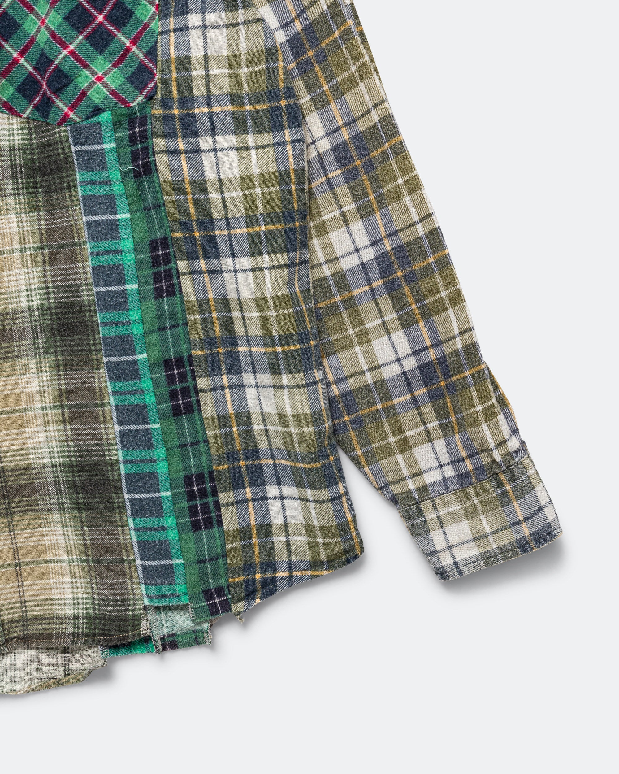 Rebuild Flannel 7 Cuts Shirt SS26 - Medium #1 - Image 4
