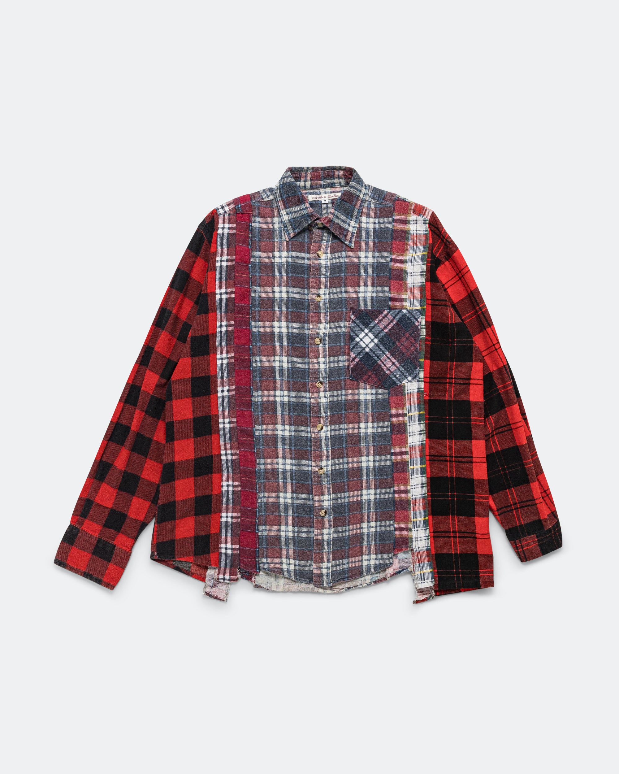 Rebuild Flannel 7 Cuts Shirt SS26 - Medium #4