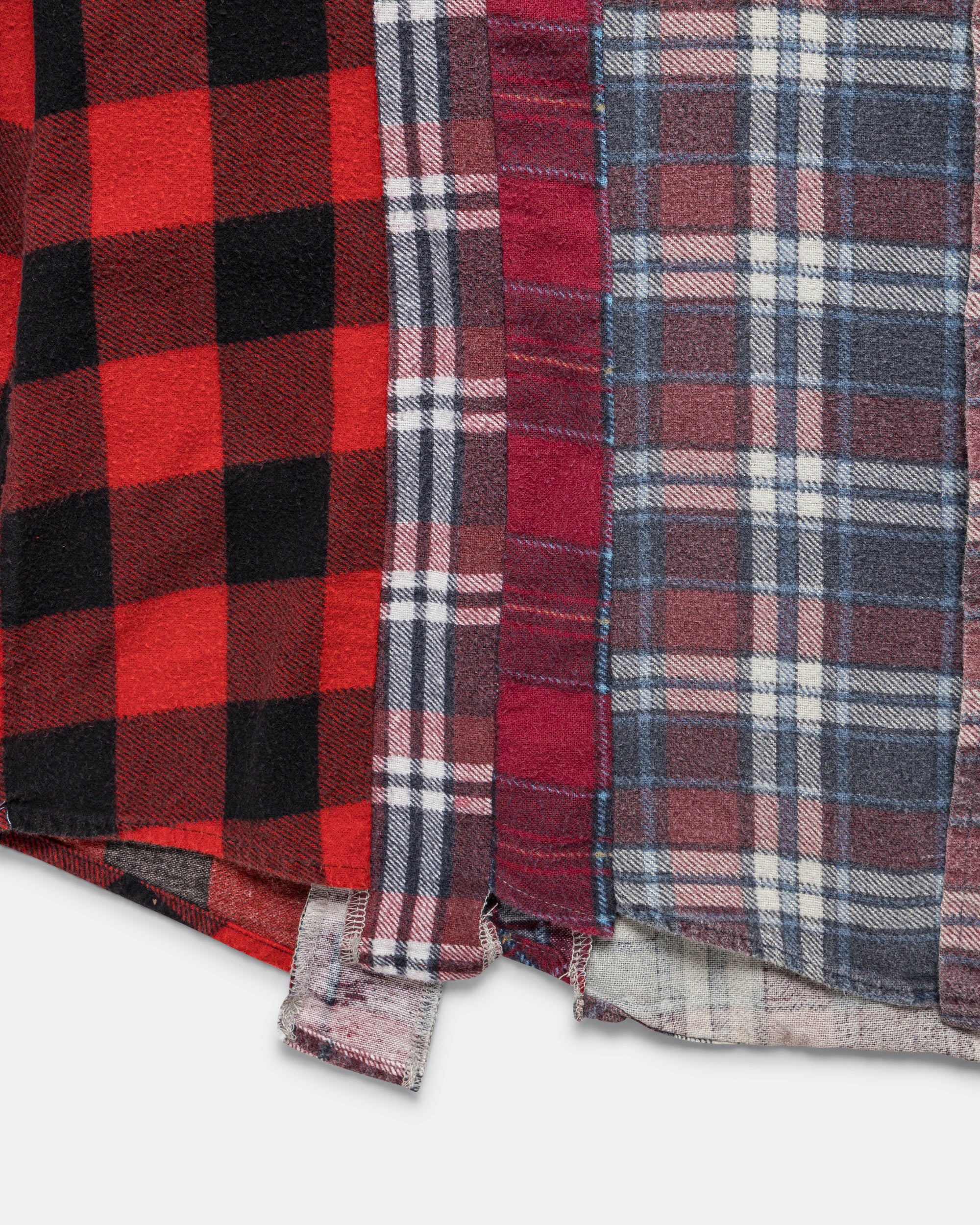 Rebuild Flannel 7 Cuts Shirt SS26 - Medium #4 - Image 5