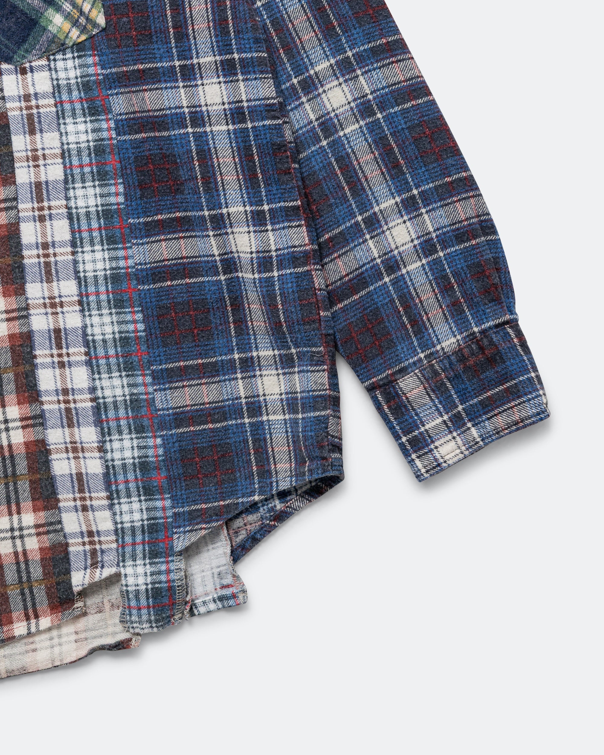Rebuild Flannel 7 Cuts Shirt SS26 - Small #1 - Image 4