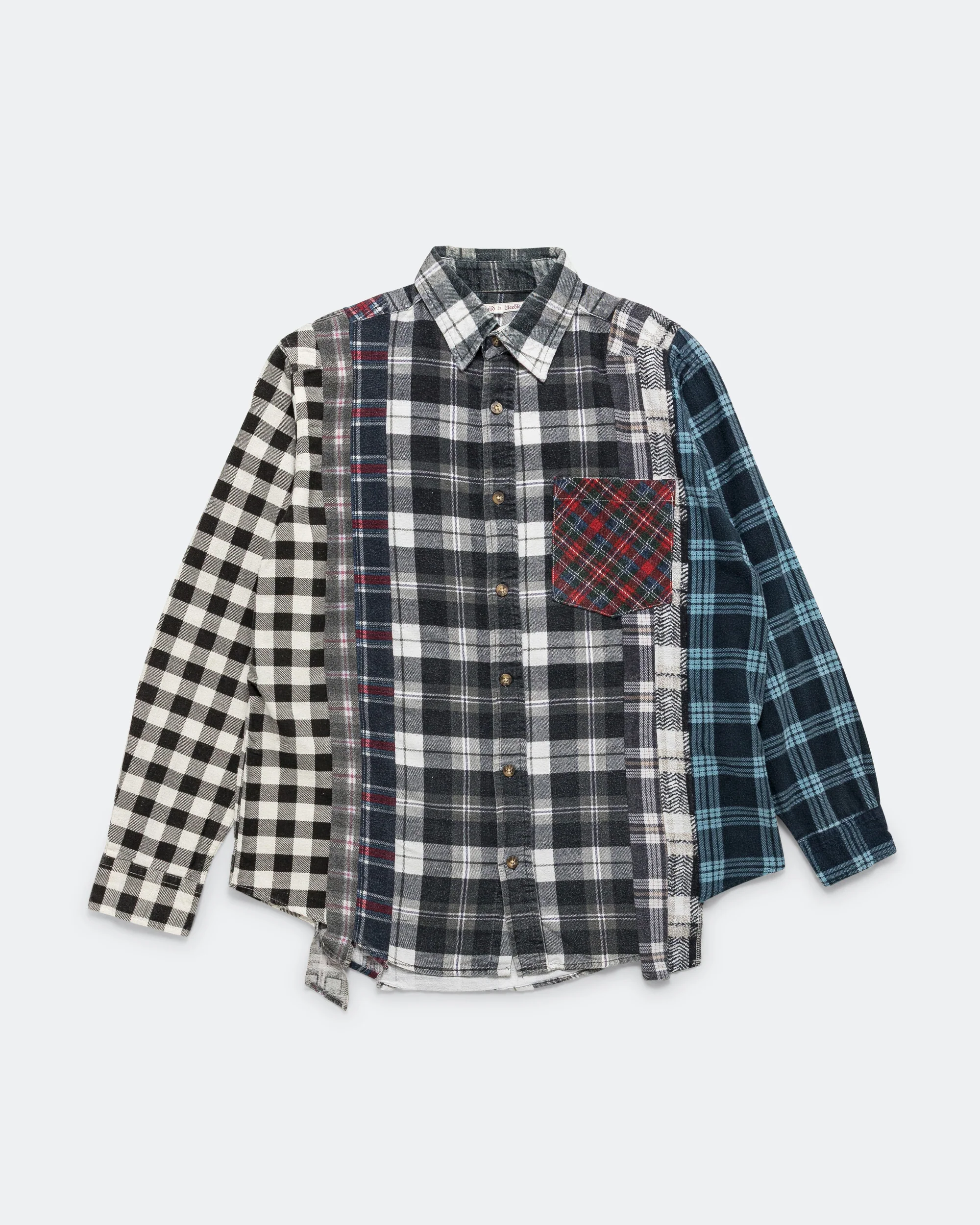 Rebuild Flannel 7 Cuts Shirt SS26 - Small #3