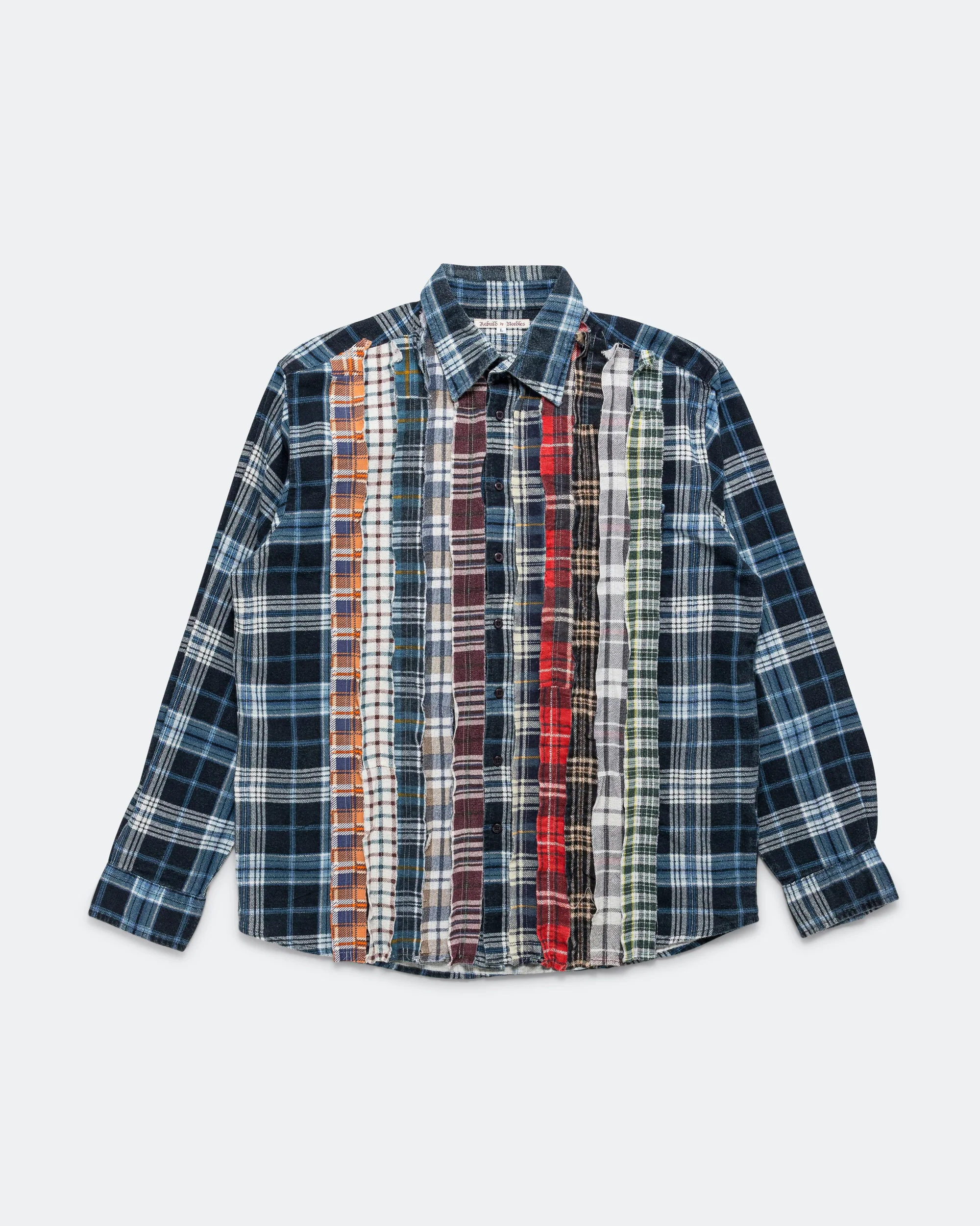 Rebuild Flannel Ribbon Shirt SS26 - Large #5