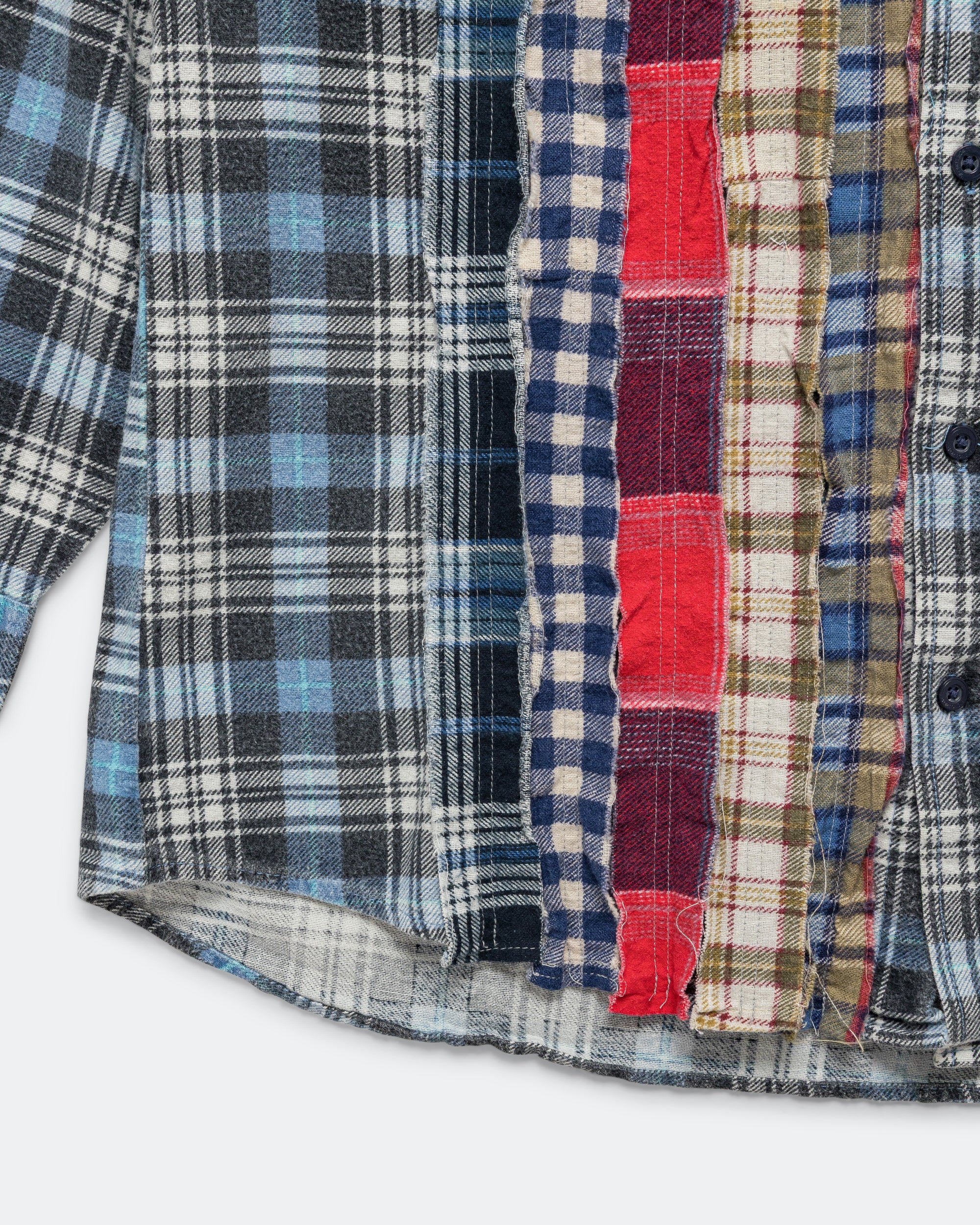 Rebuild Flannel Ribbon Shirt SS26 - Small #1 - Image 5